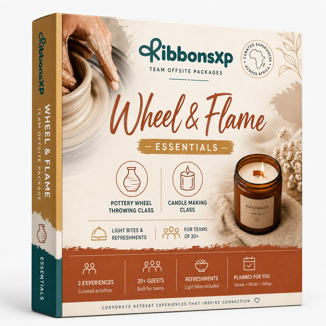 Wheel & Flame