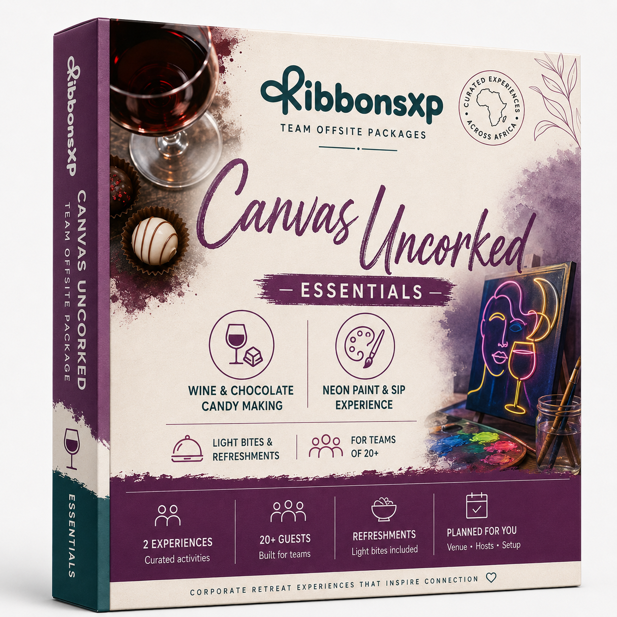 Canvas Uncorked