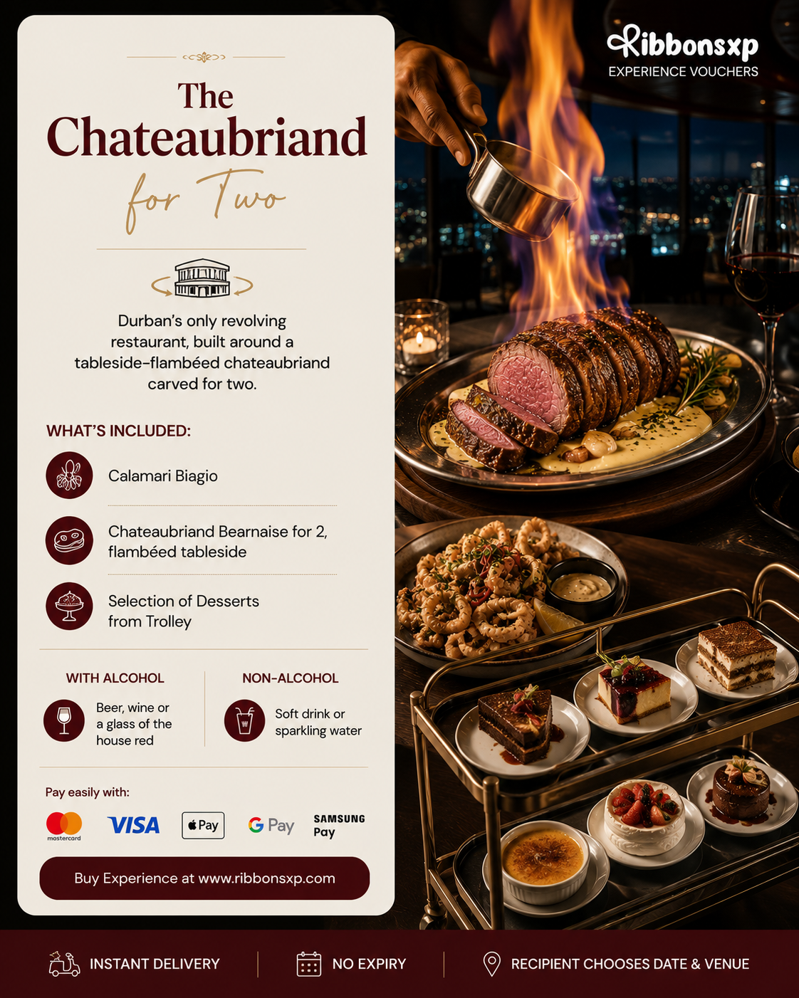 The Chateaubriand for Two