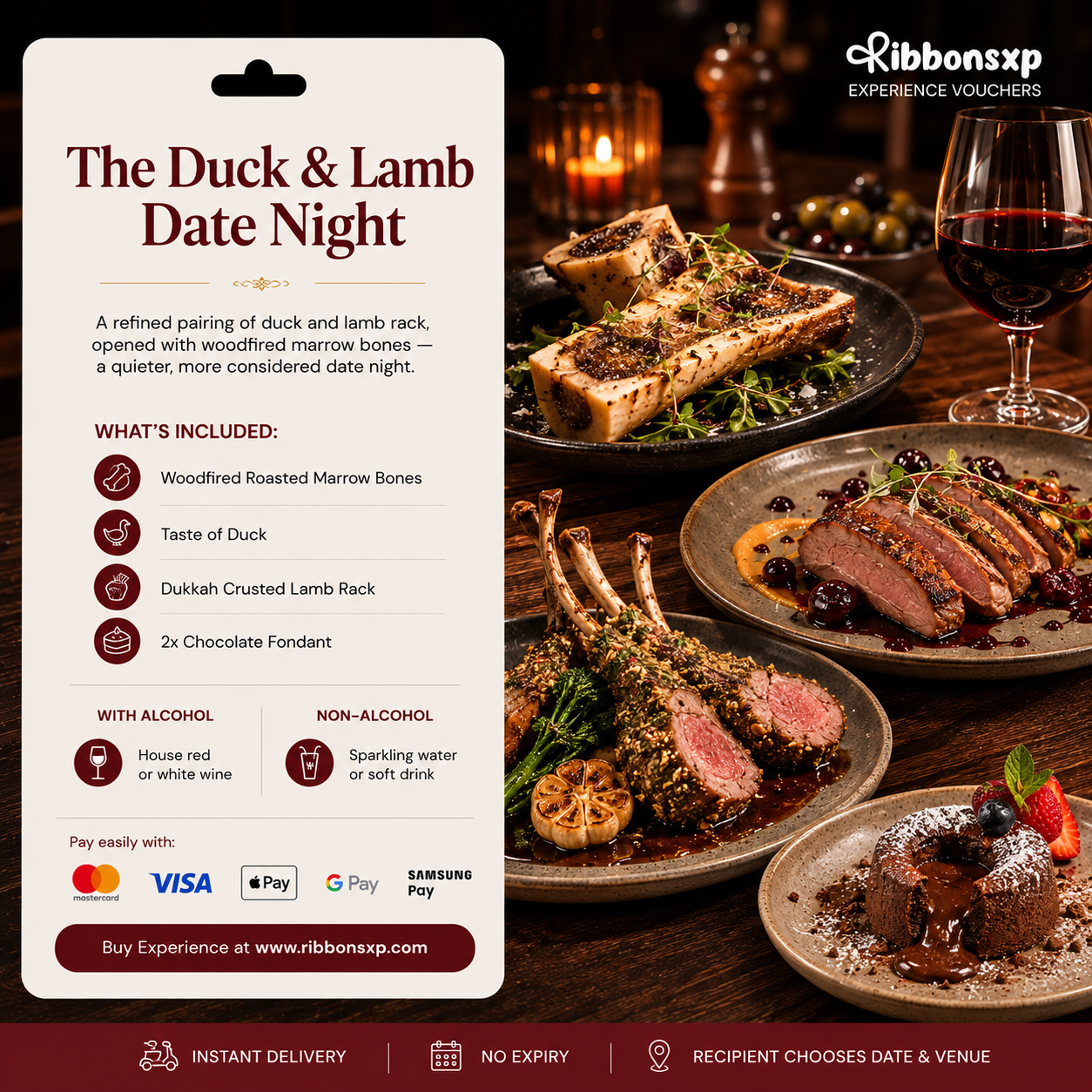 The Duck & Lamb Date Night