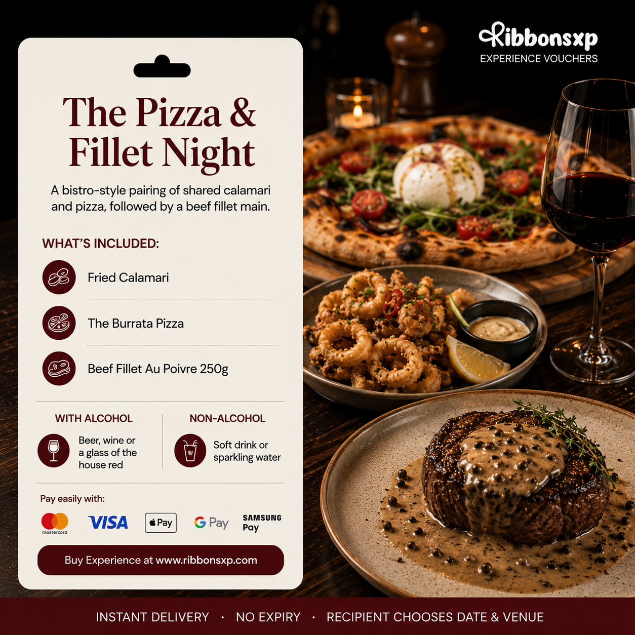 The Pizza & Fillet Night