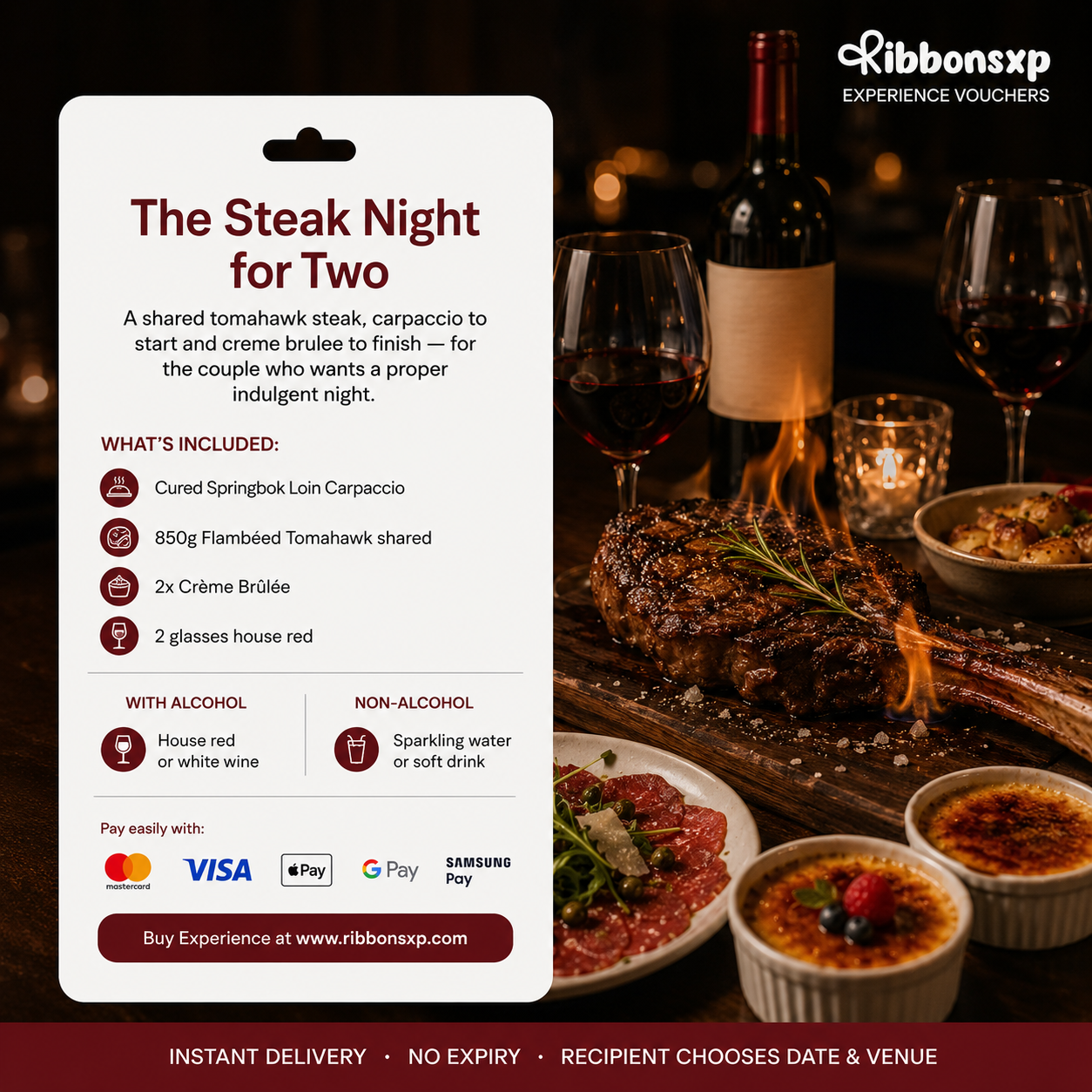 The Steak Night for Two