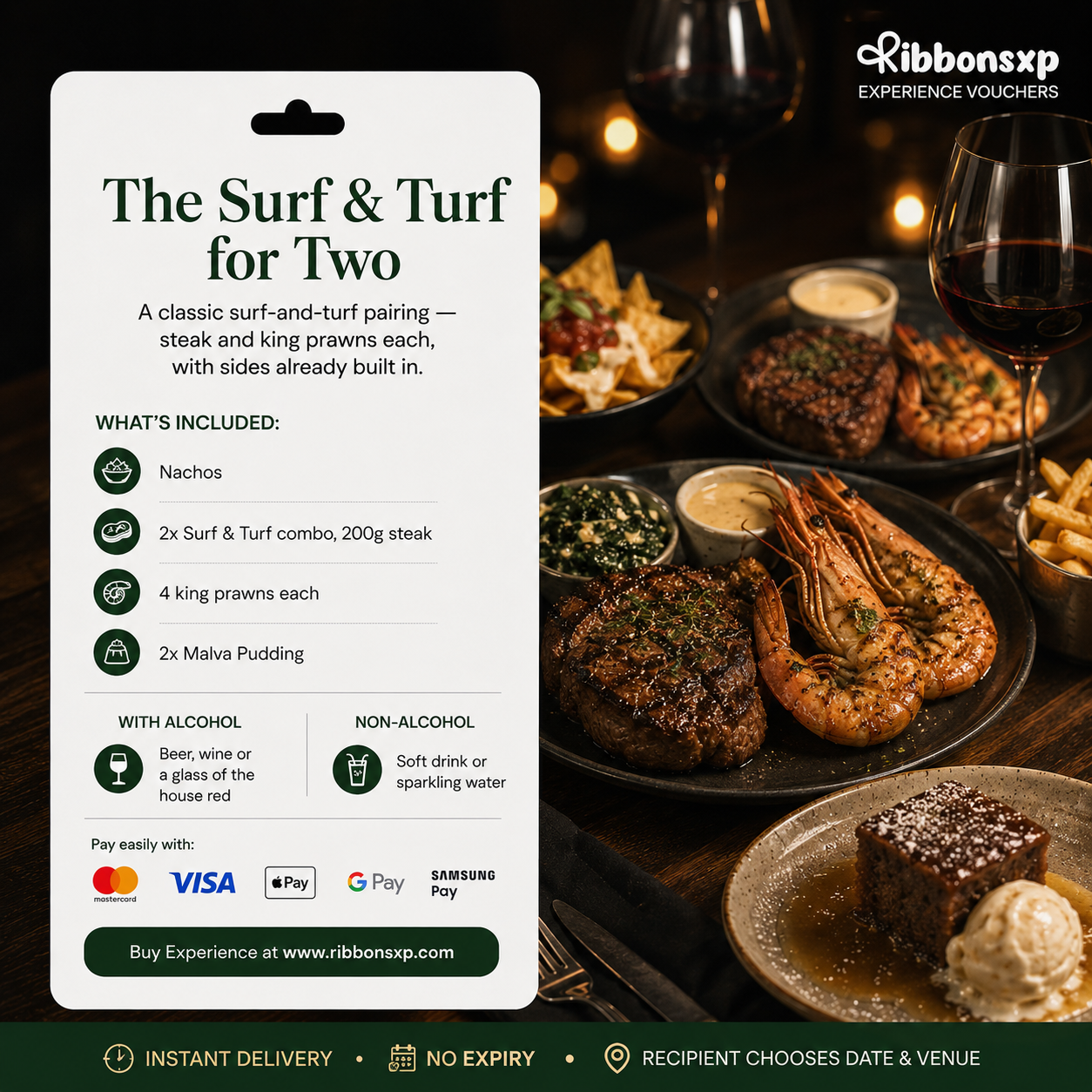 The Surf & Turf for Two