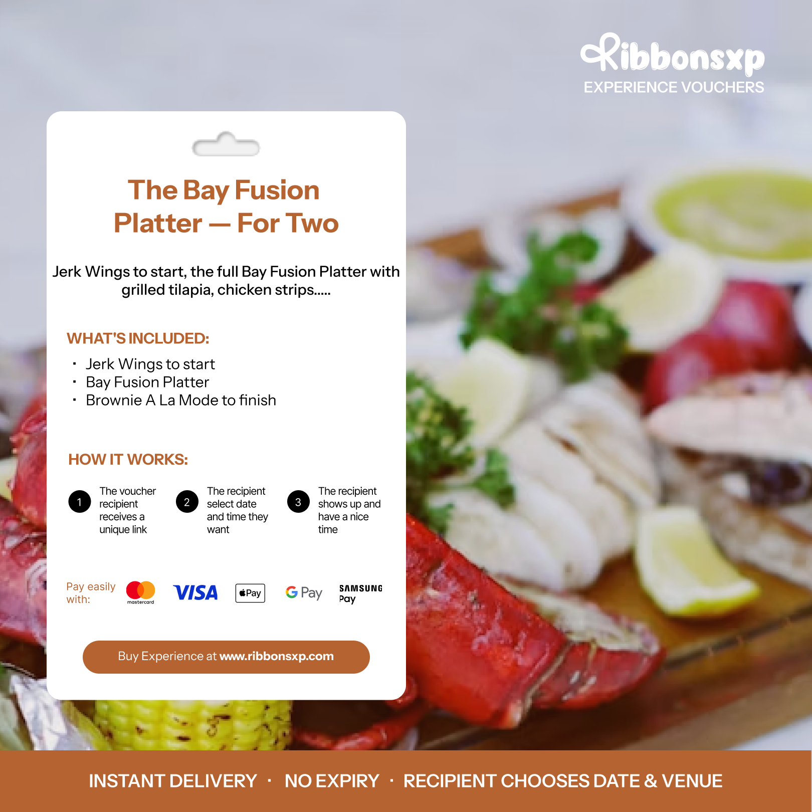 The Bay Fusion Platter — For Two