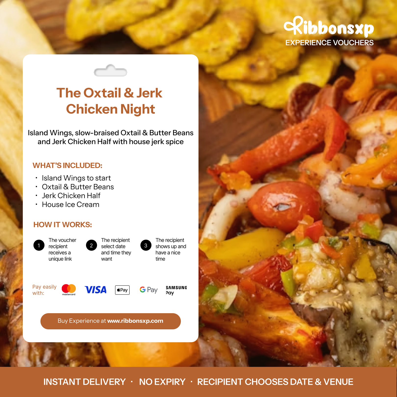 The Oxtail & Jerk Chicken Night