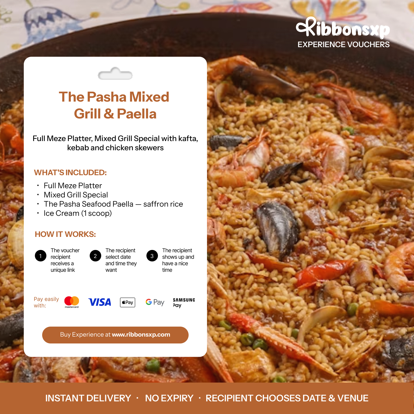 The Pasha Mixed Grill & Paella