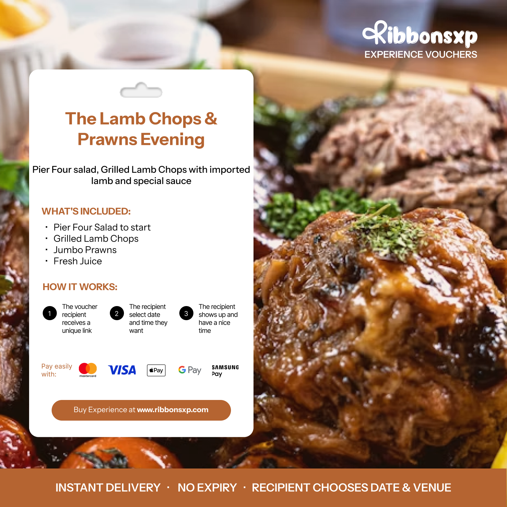 The Lamb Chops & Prawns Evening
