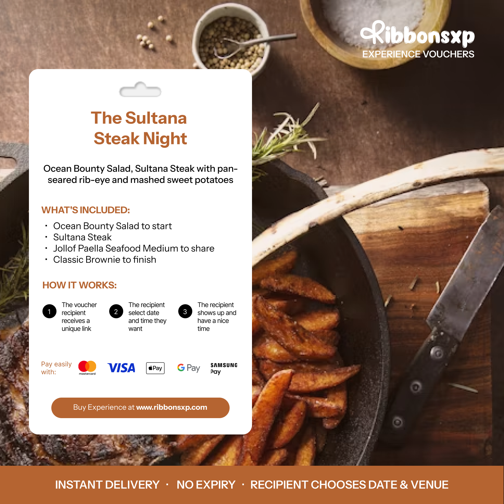 The Sultana Steak Night