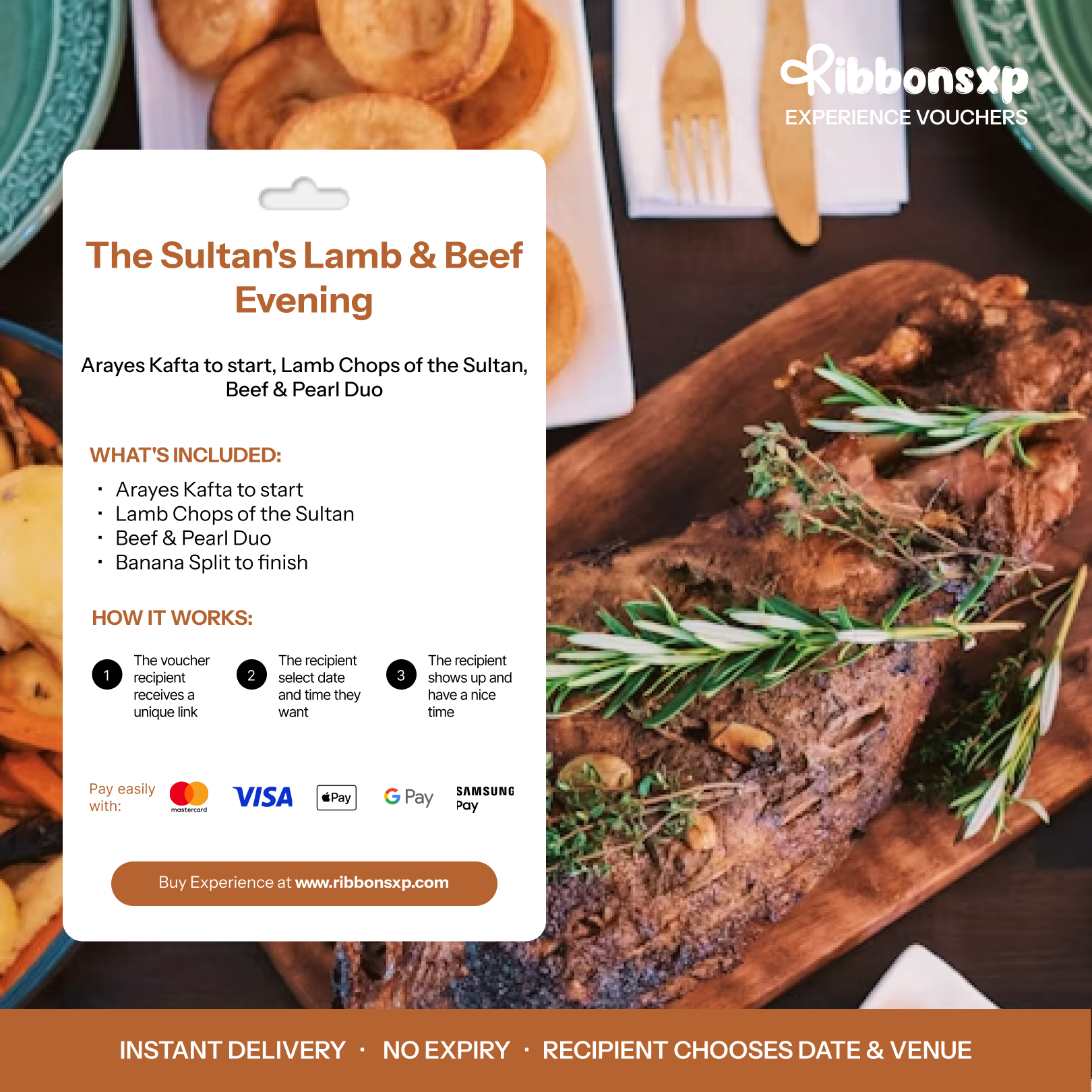 The Sultan's Lamb & Beef Evening