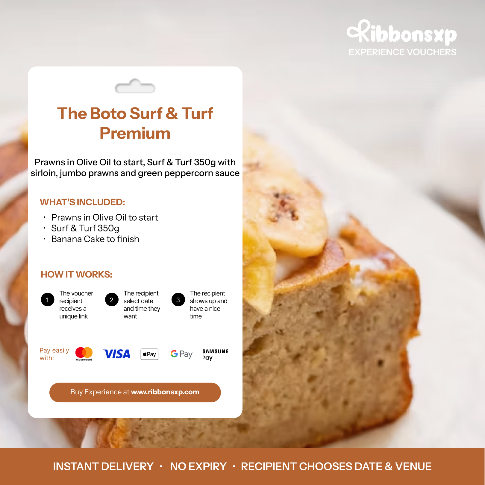 The Boto Surf & Turf Premium
