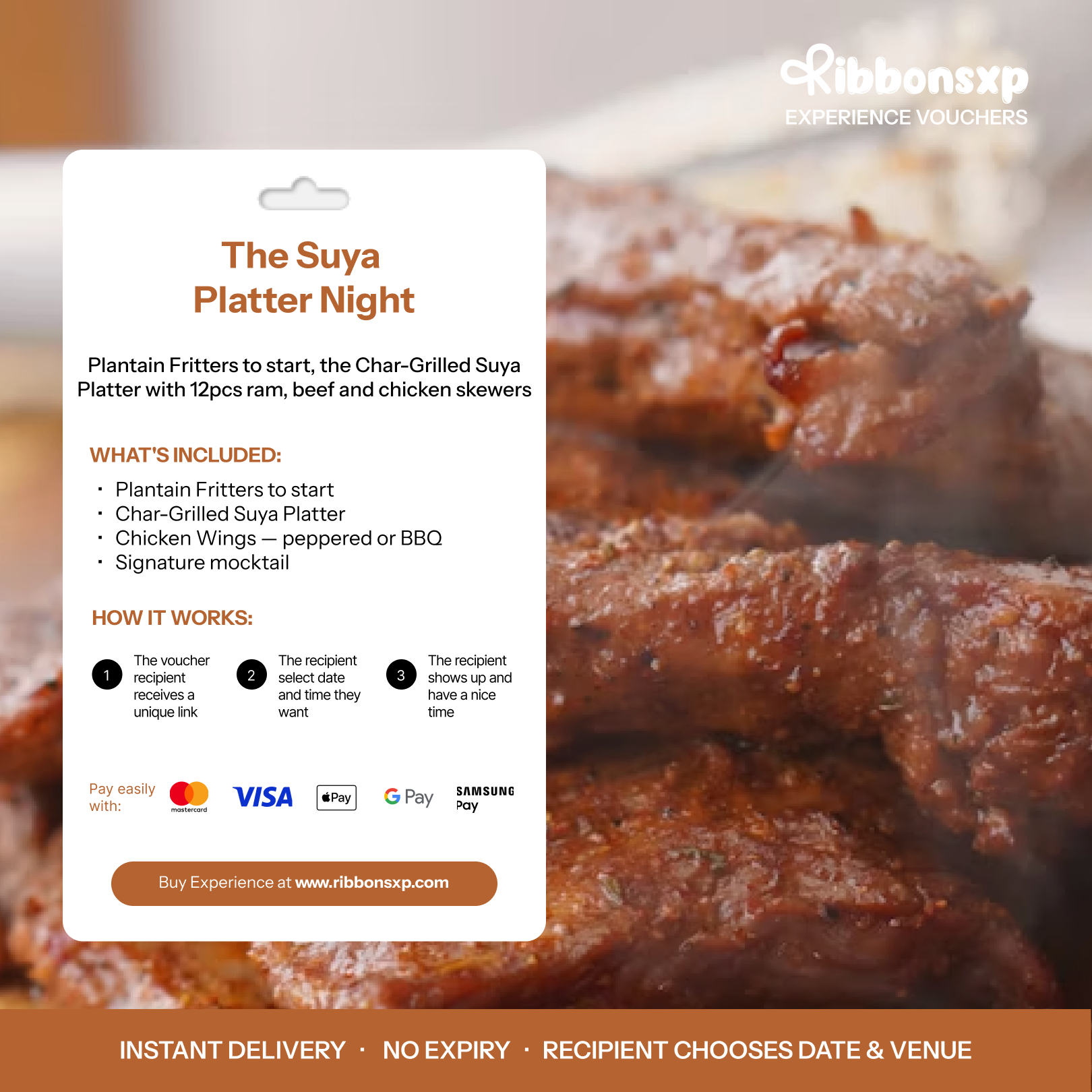 The Suya Platter Night