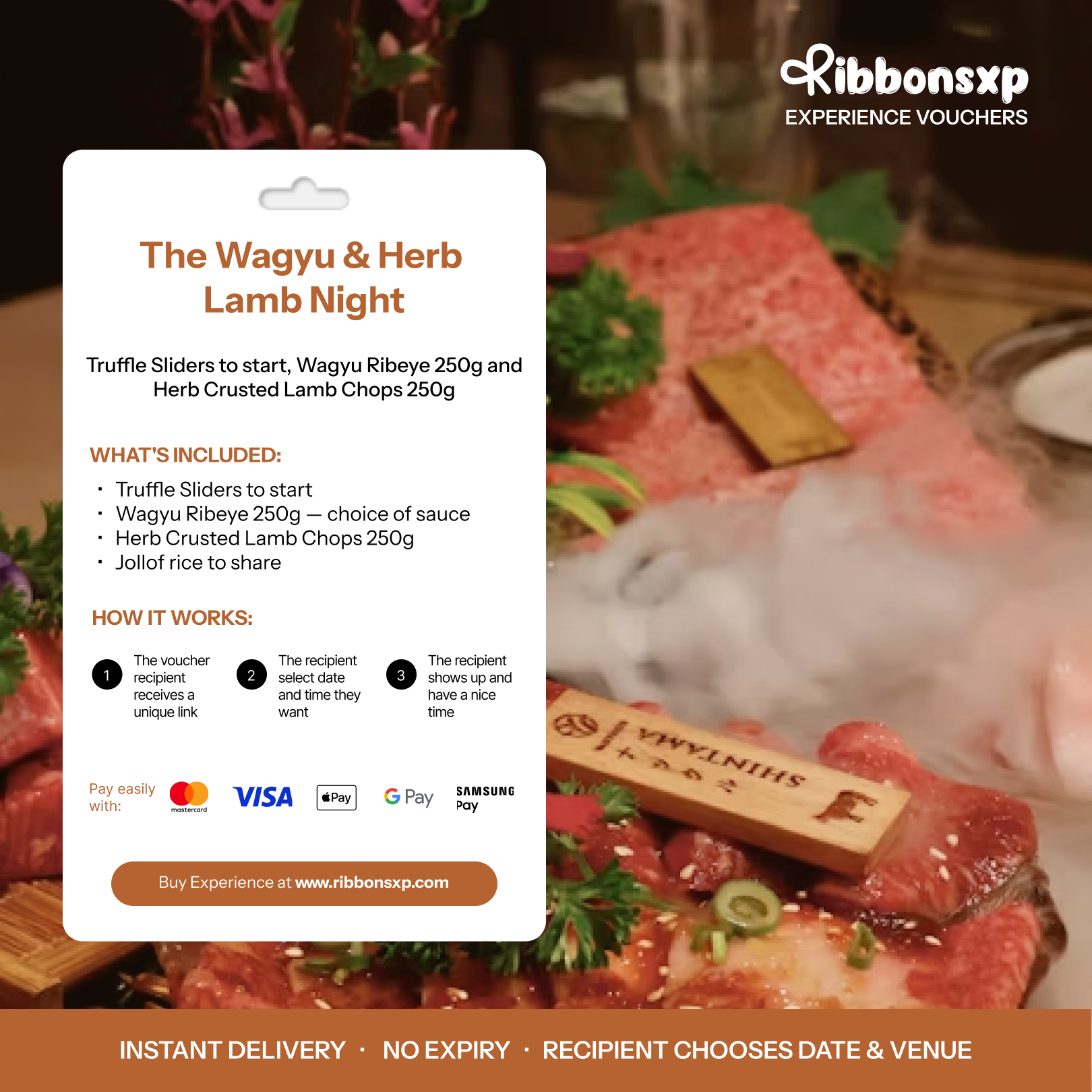 The Wagyu & Herb Lamb Night