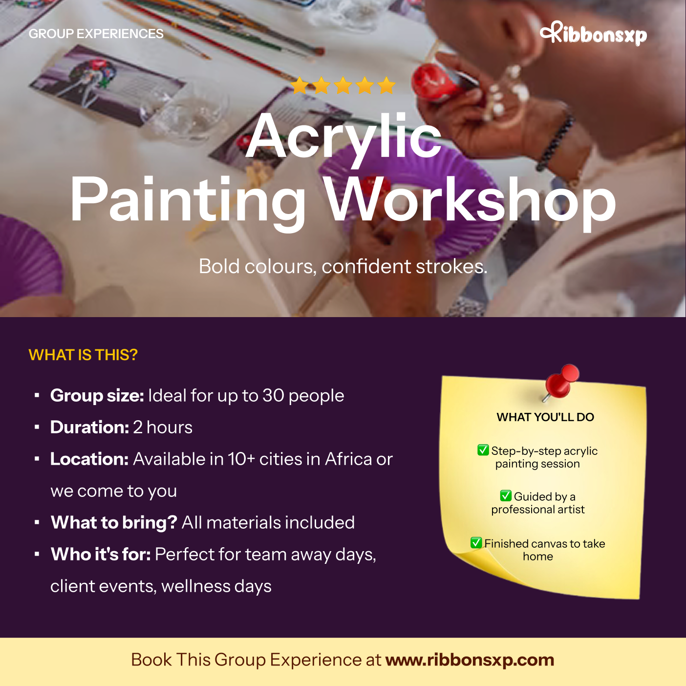 Acrylic Painting Workshop