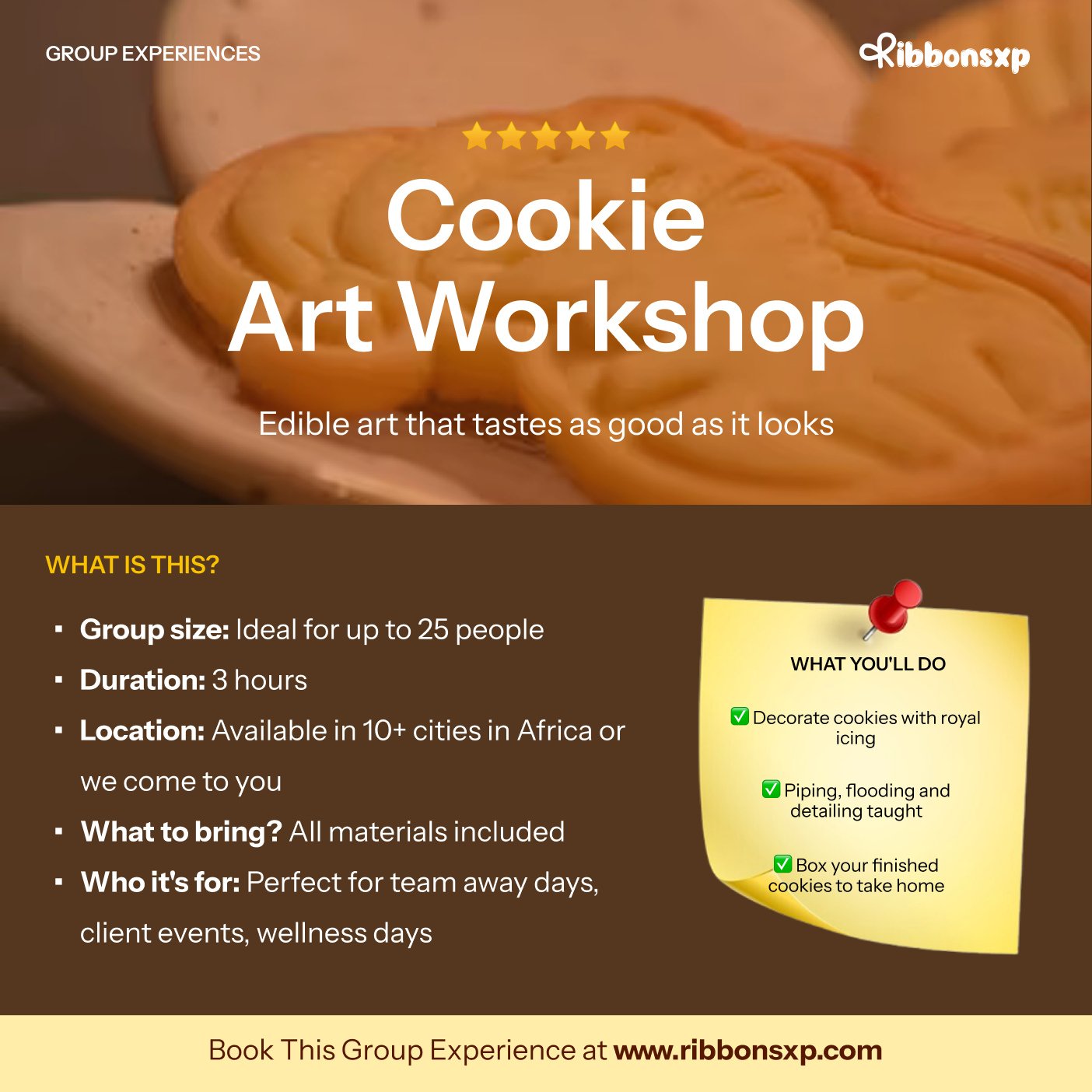 Cookie Art Workshop
