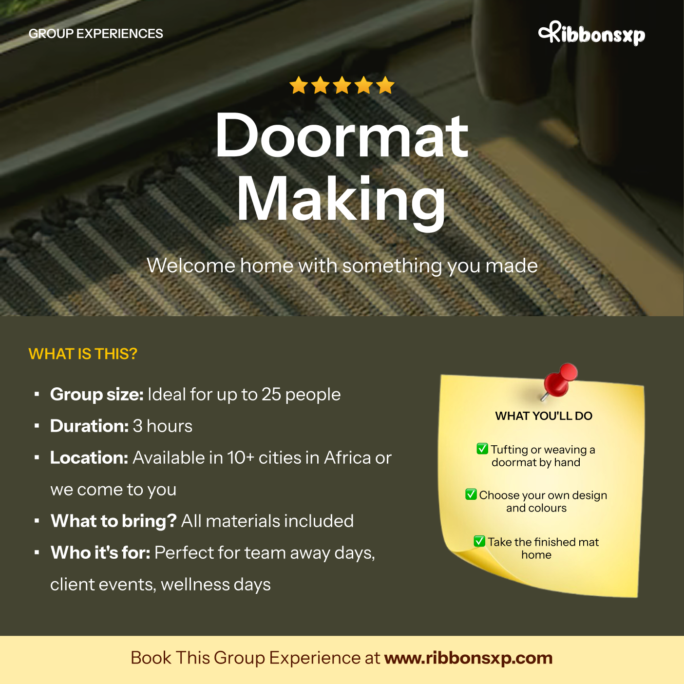 Doormat Making