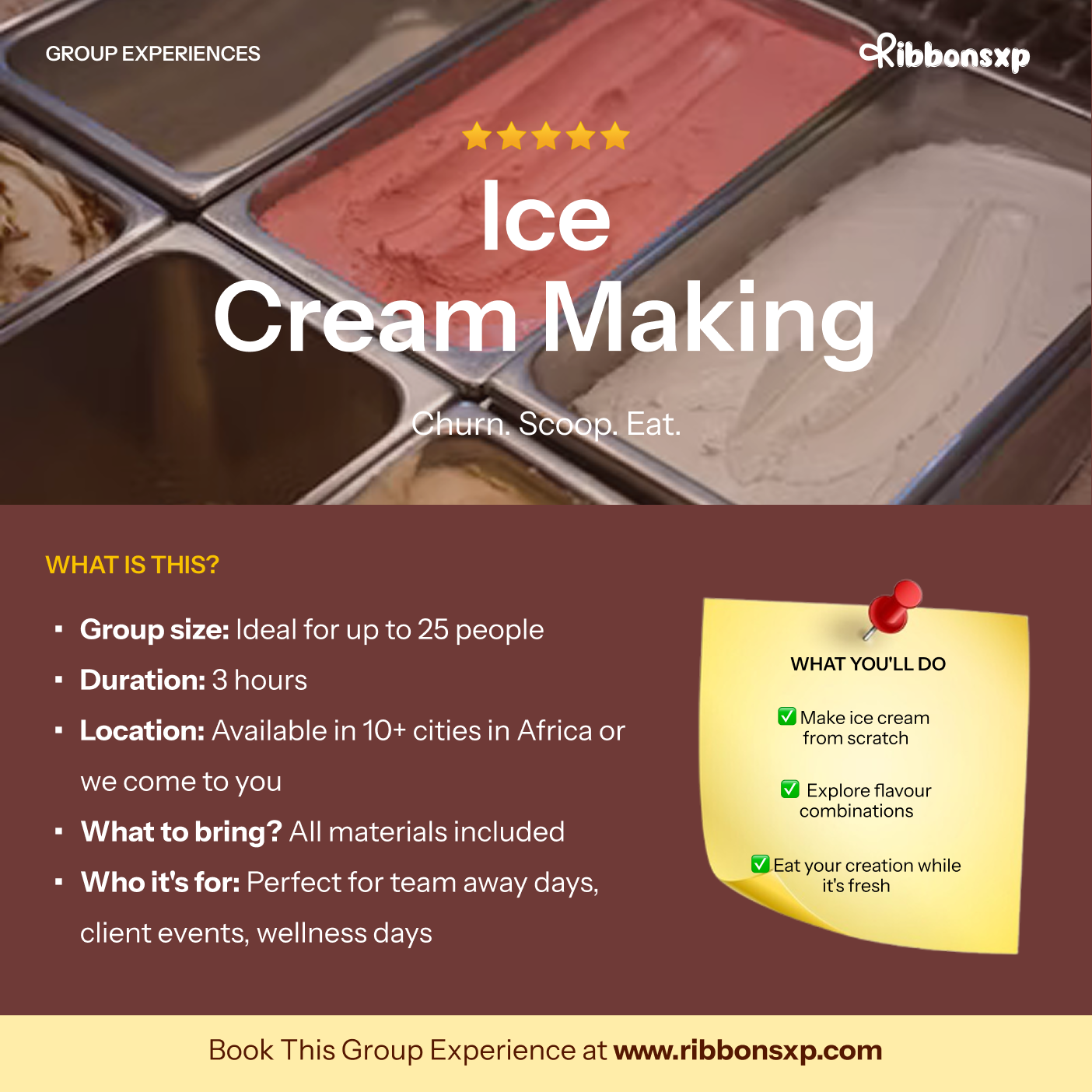 Ice Cream Making