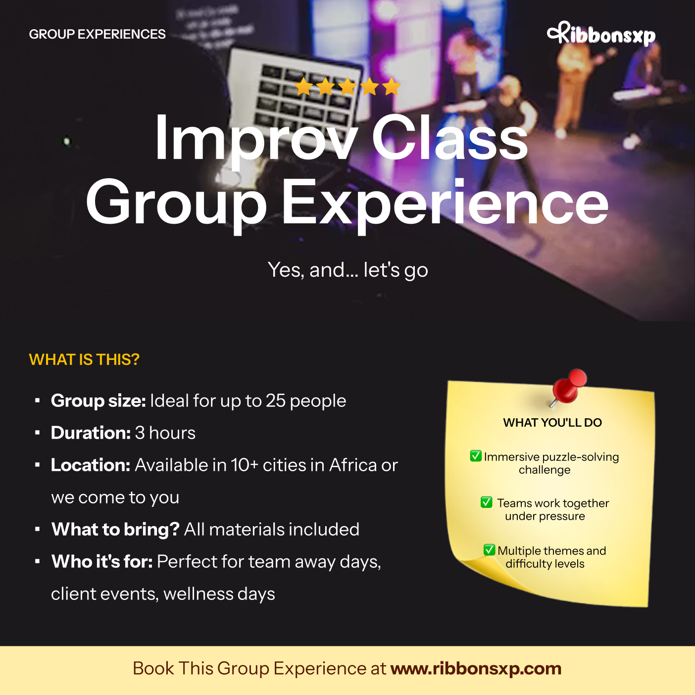 Improv Class