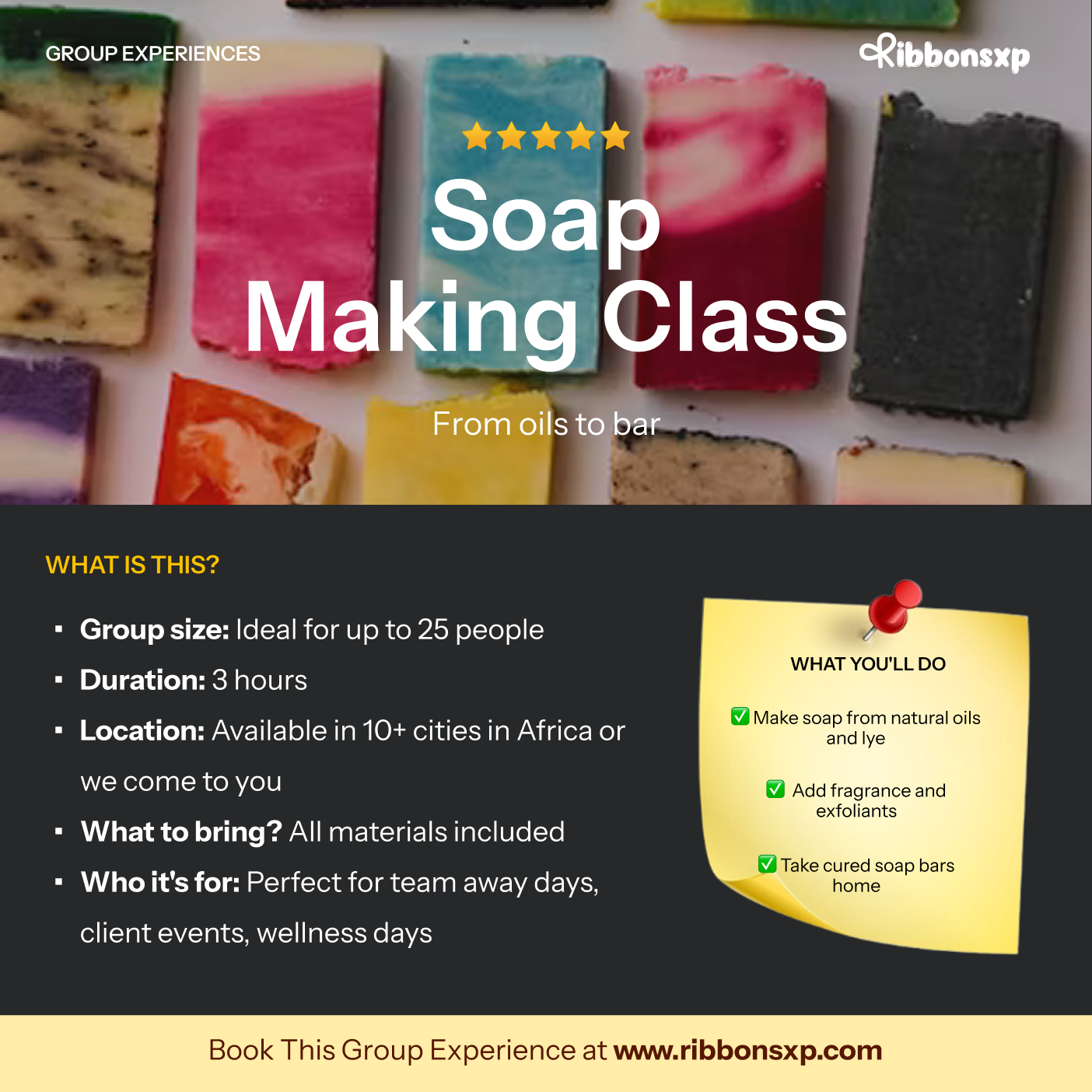 Soap Making Class
