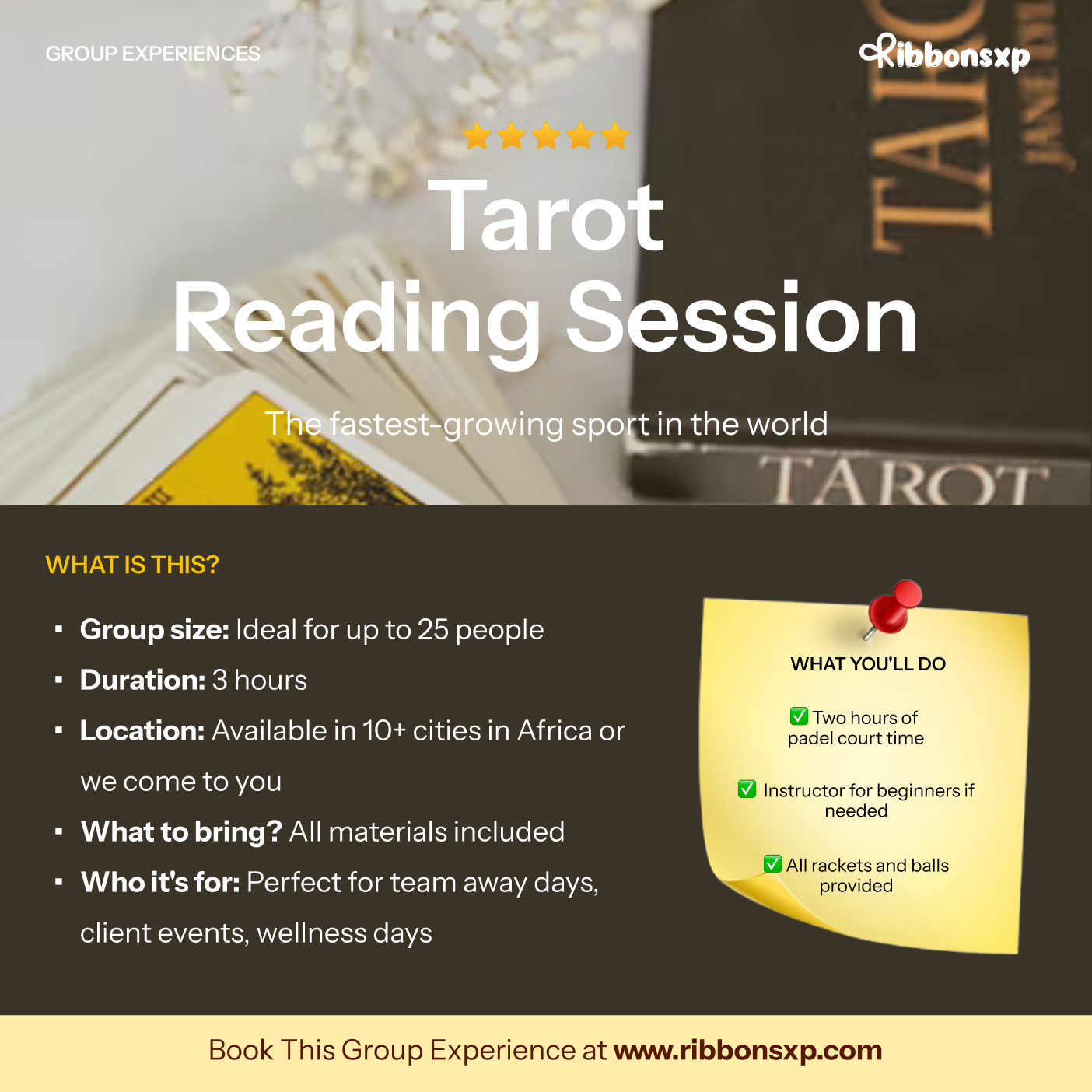 Tarot Reading Session