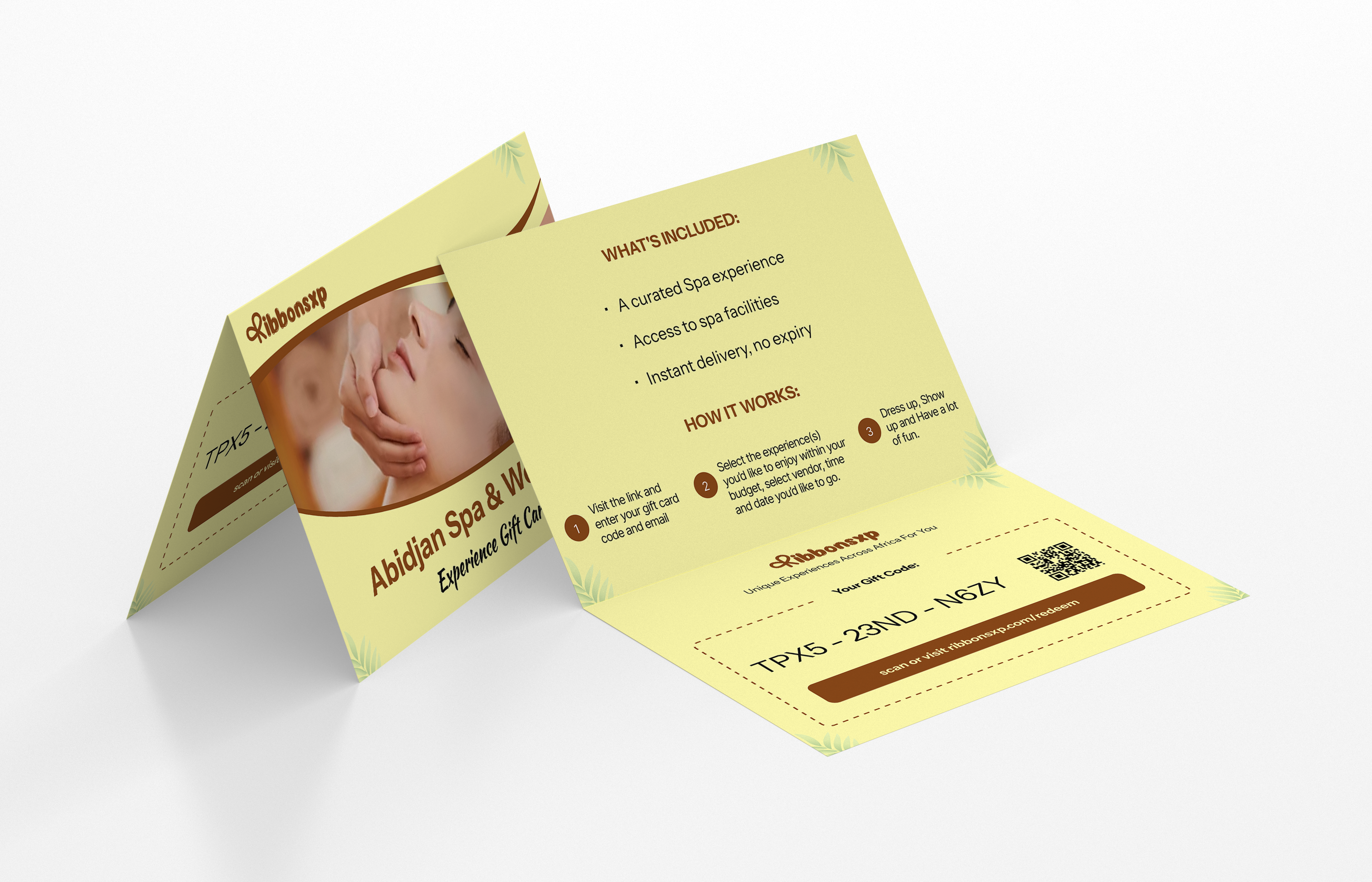Abidjan physical gift card