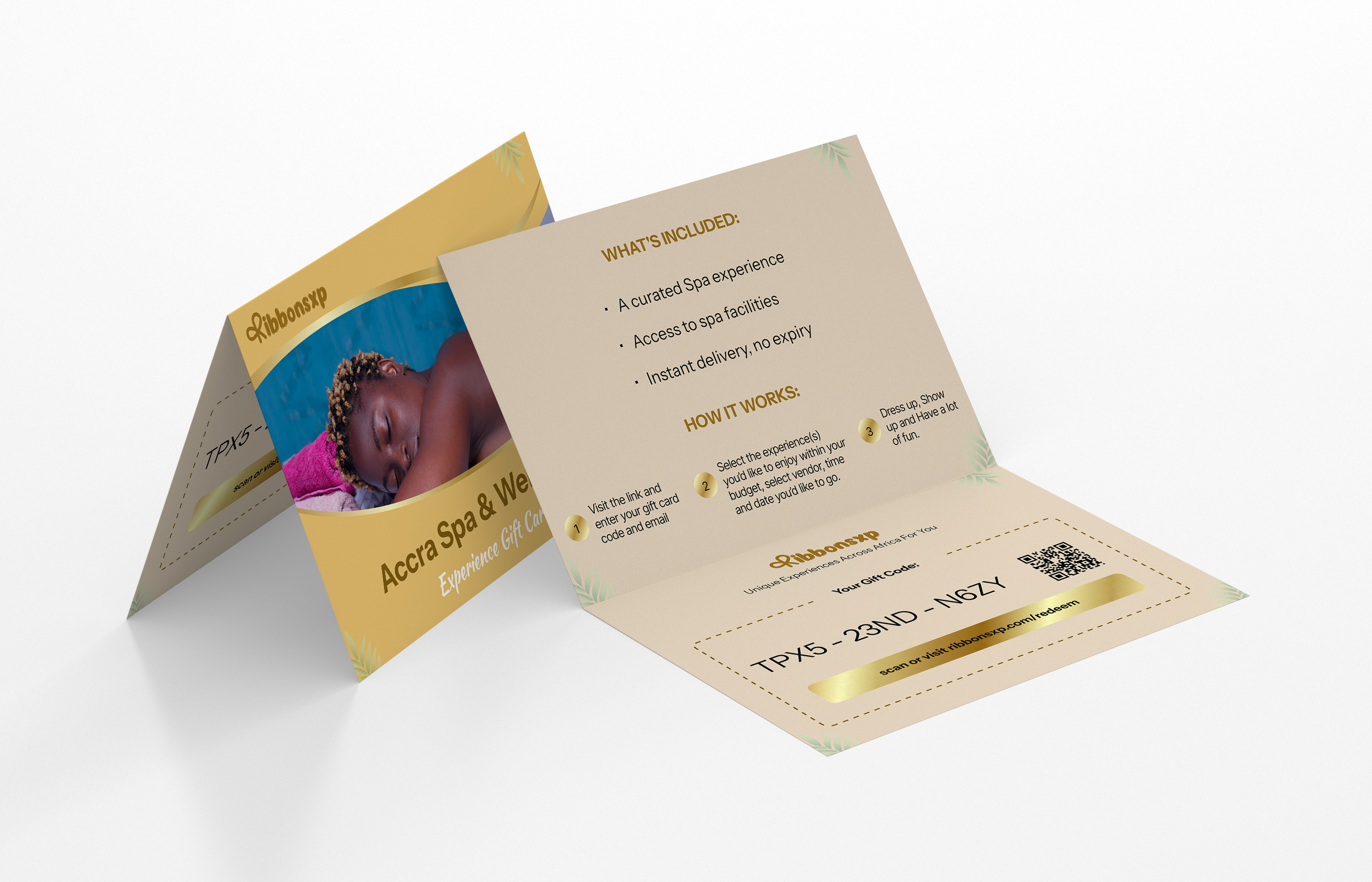 Accra physical gift card