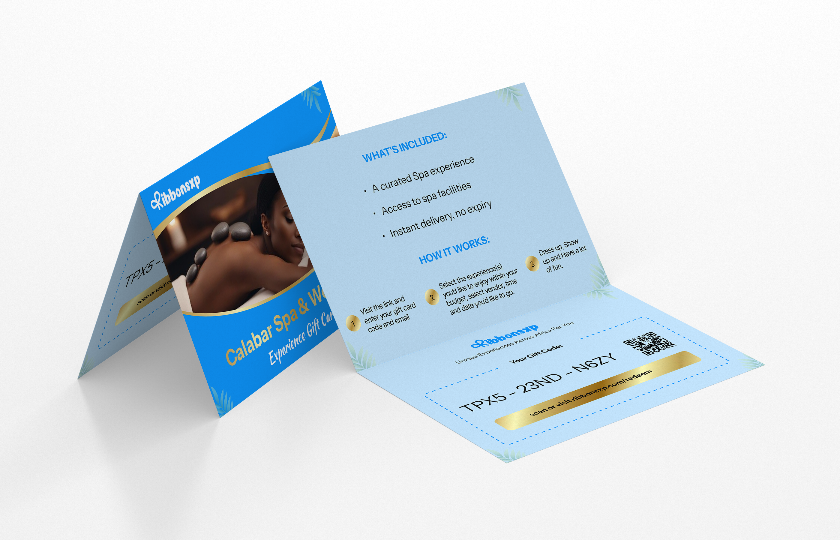 Calabar physical gift card