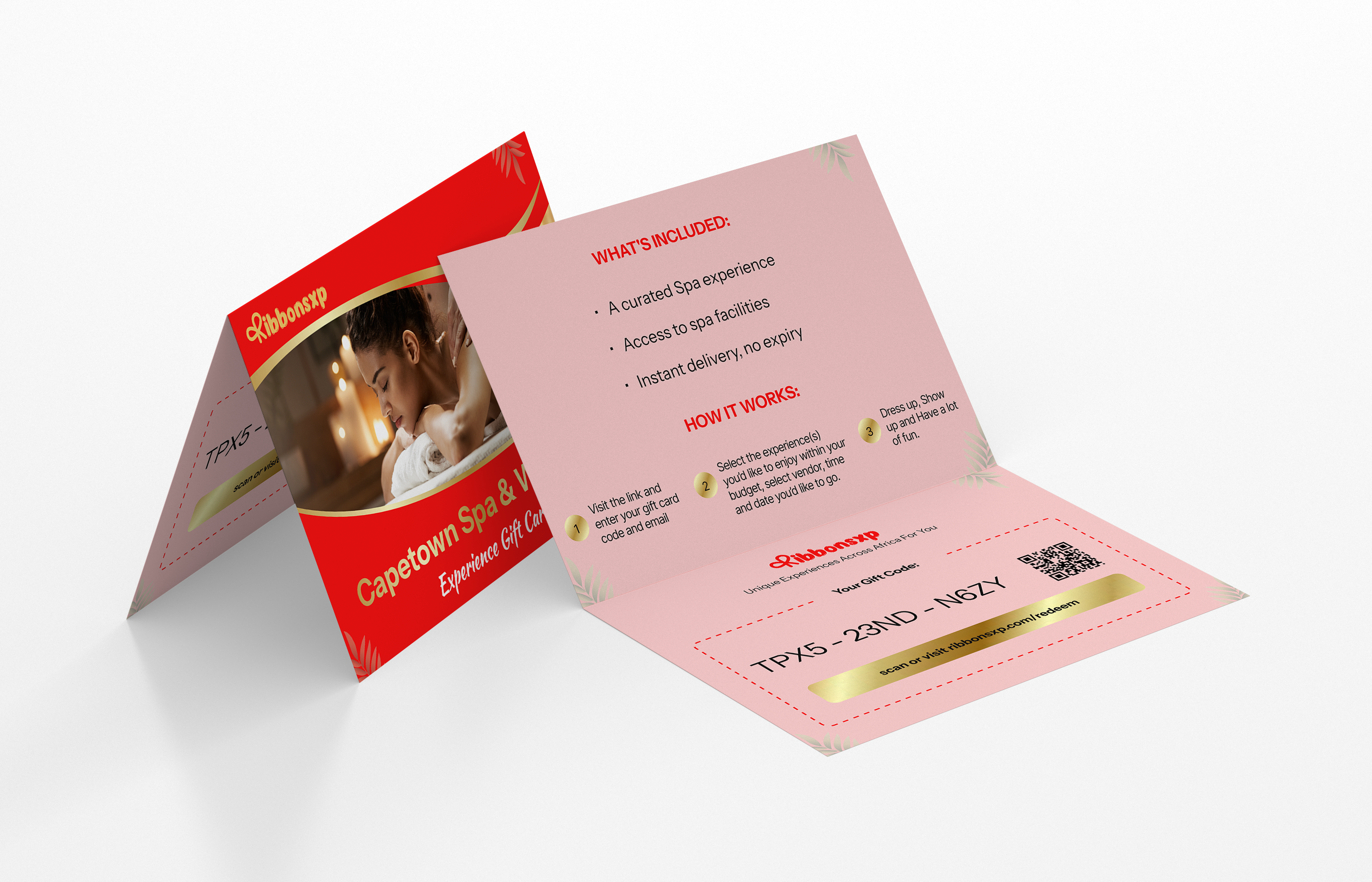 Cape Town physical gift card