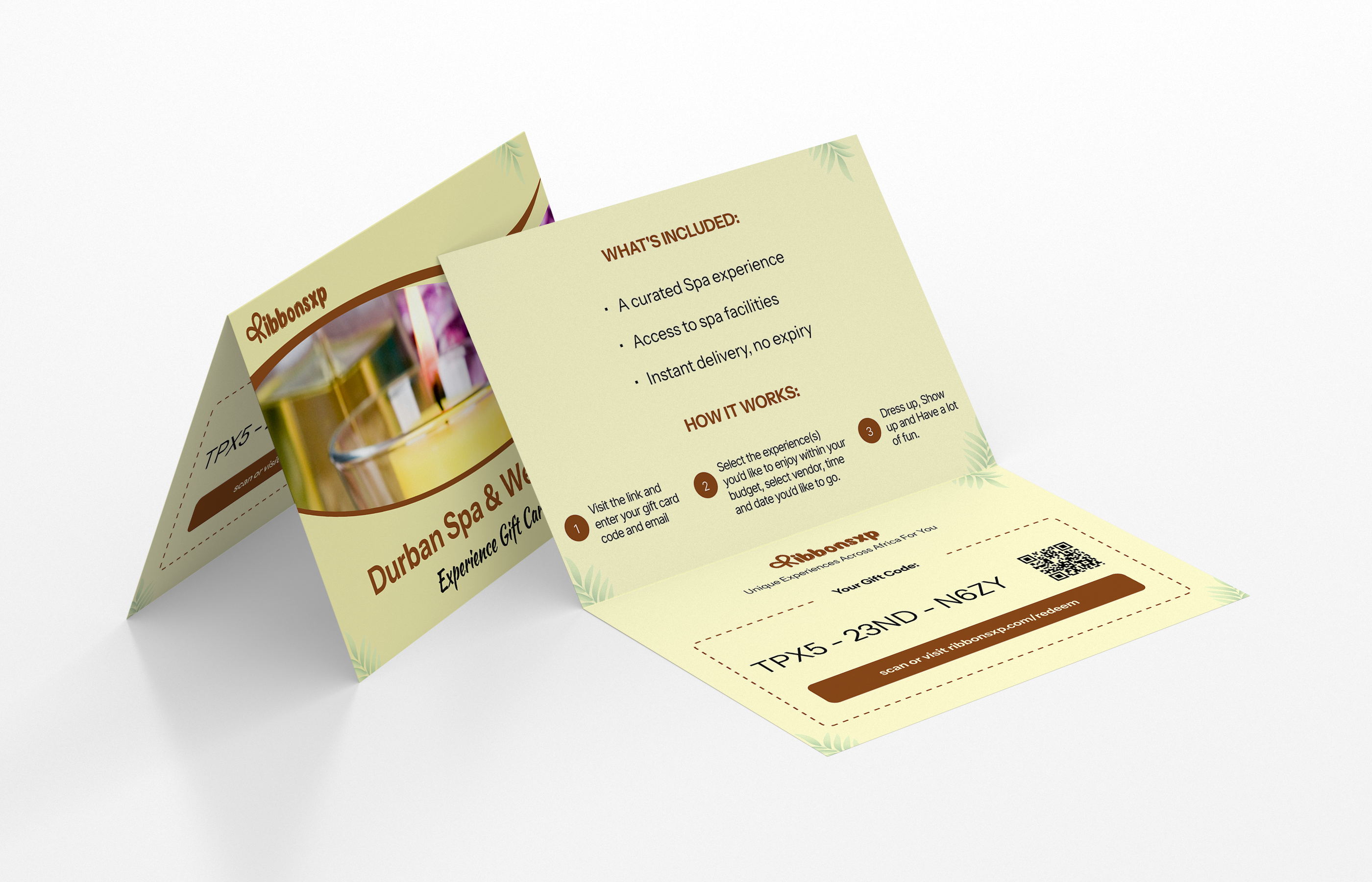 Durban physical gift card