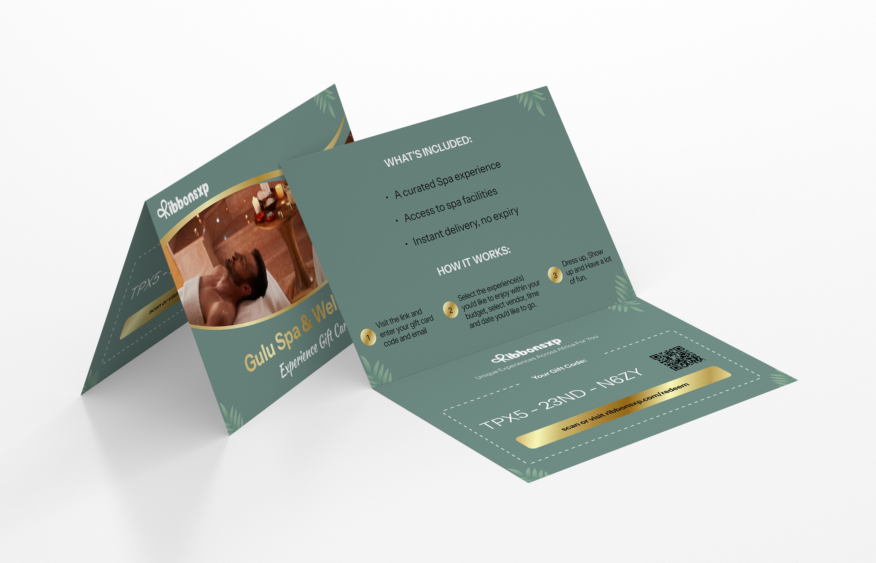 Gulu physical gift card