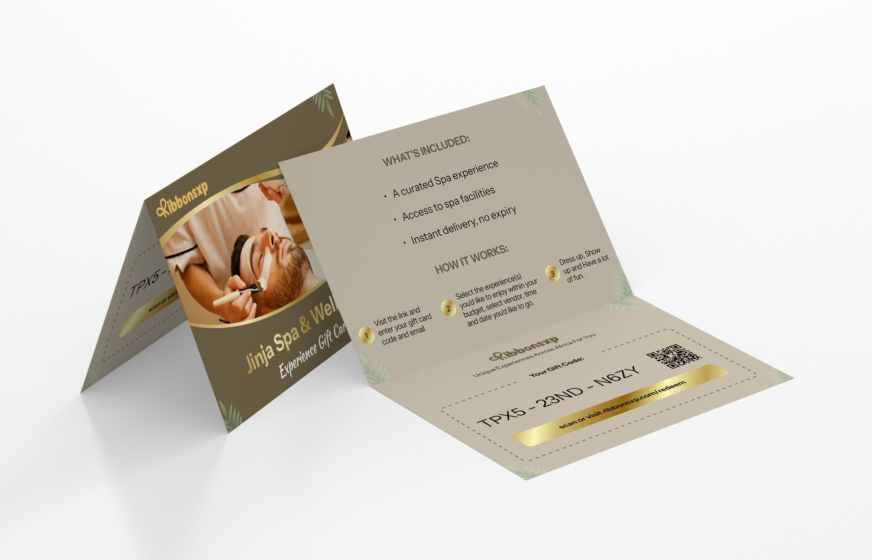 Jinja physical gift card
