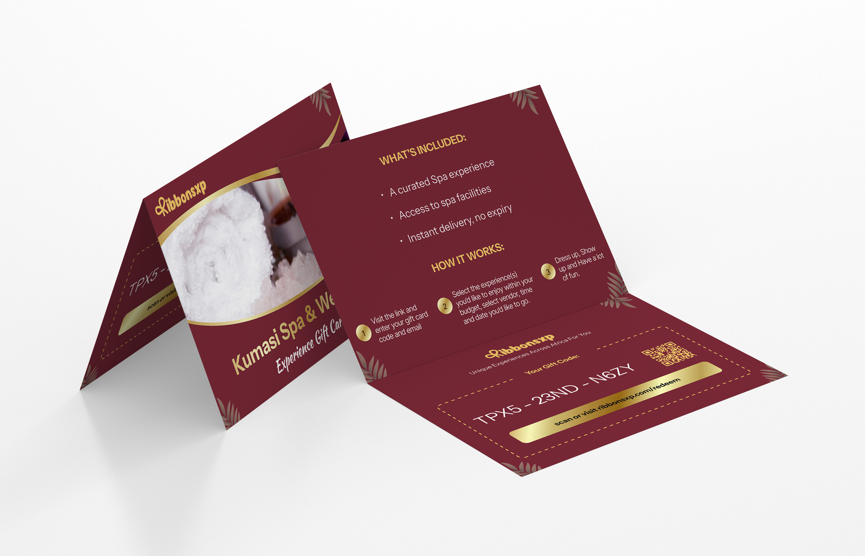 Kumasi physical gift card