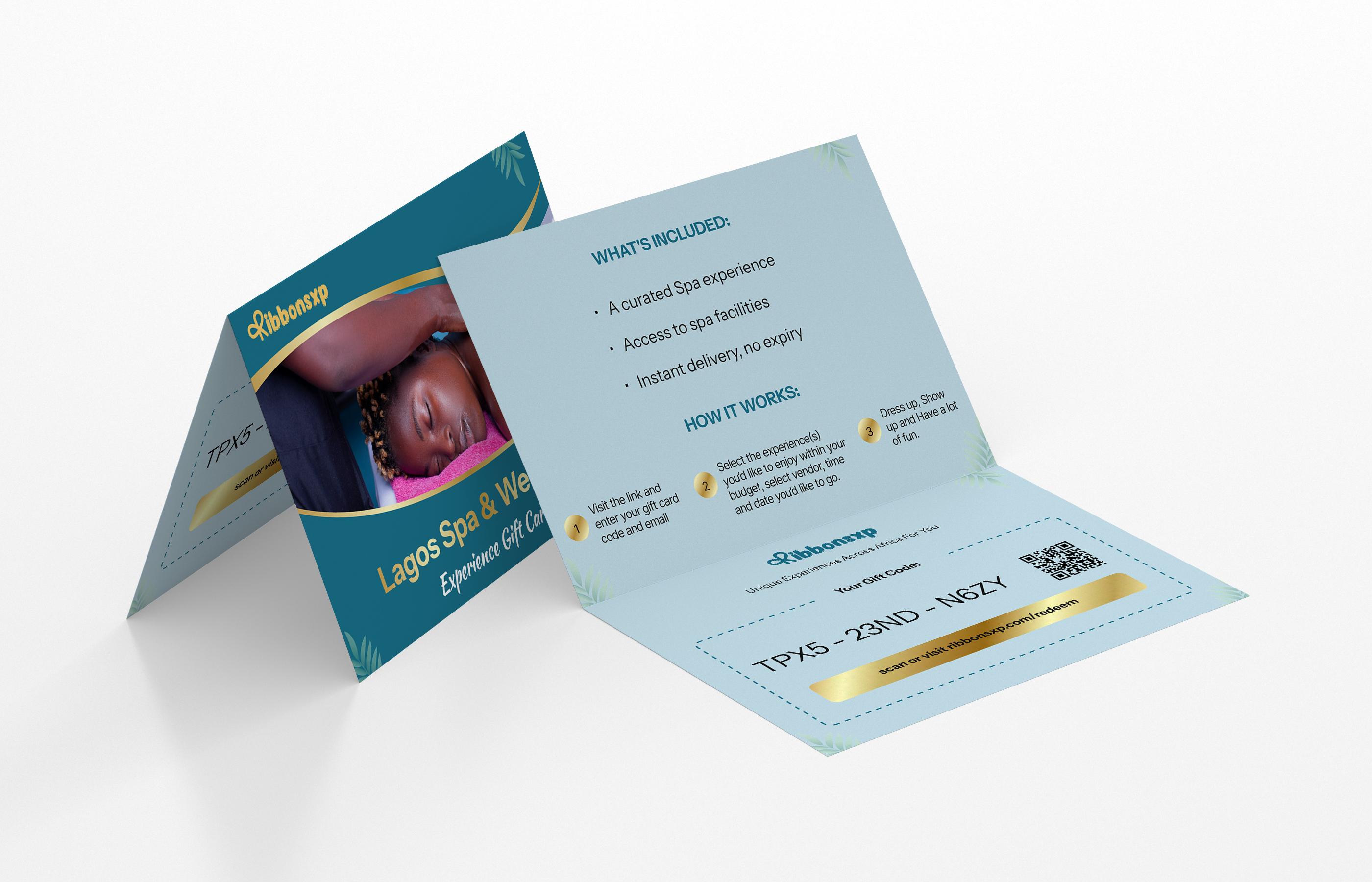 Lagos physical gift card