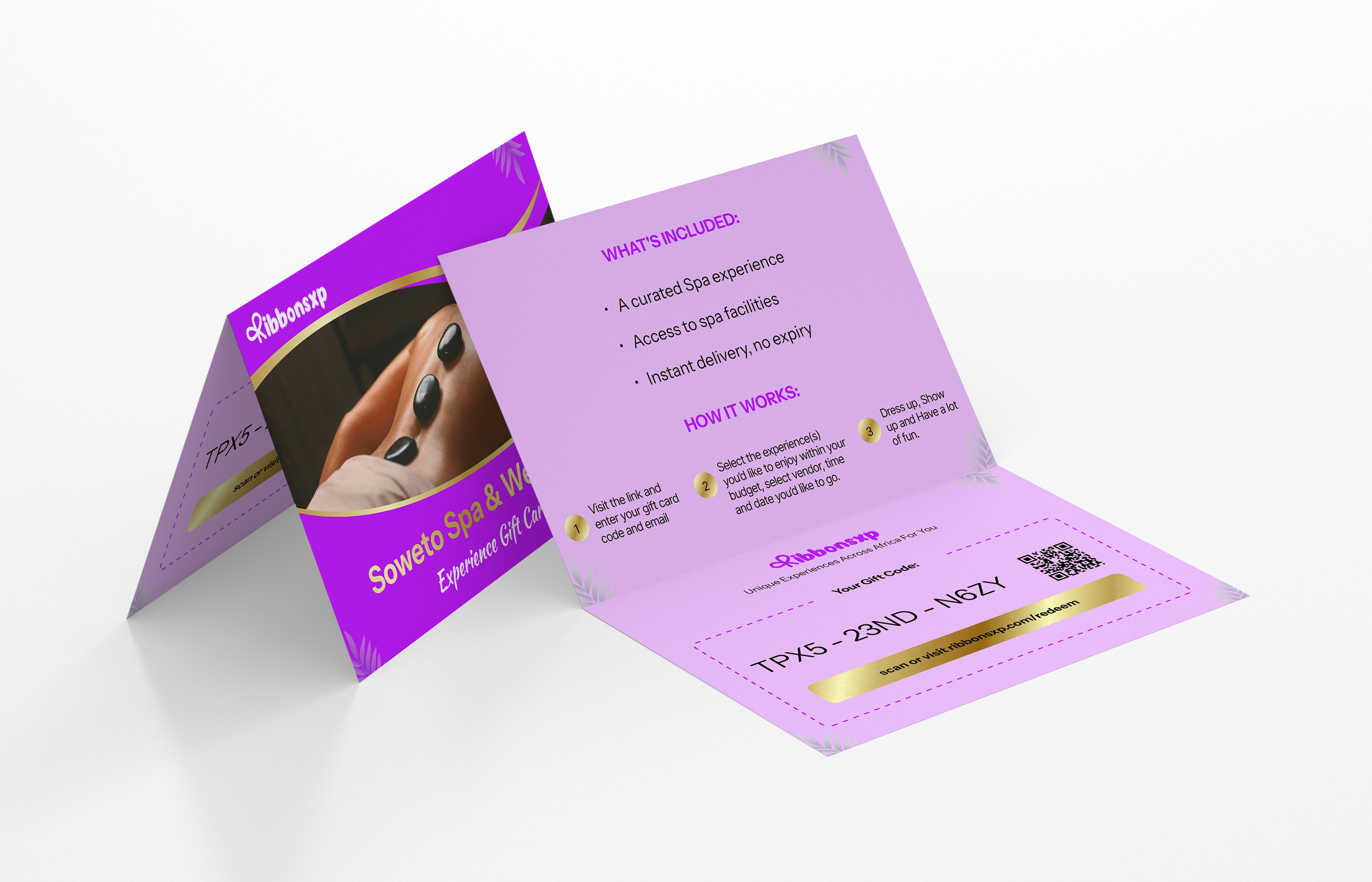 Soweto physical gift card