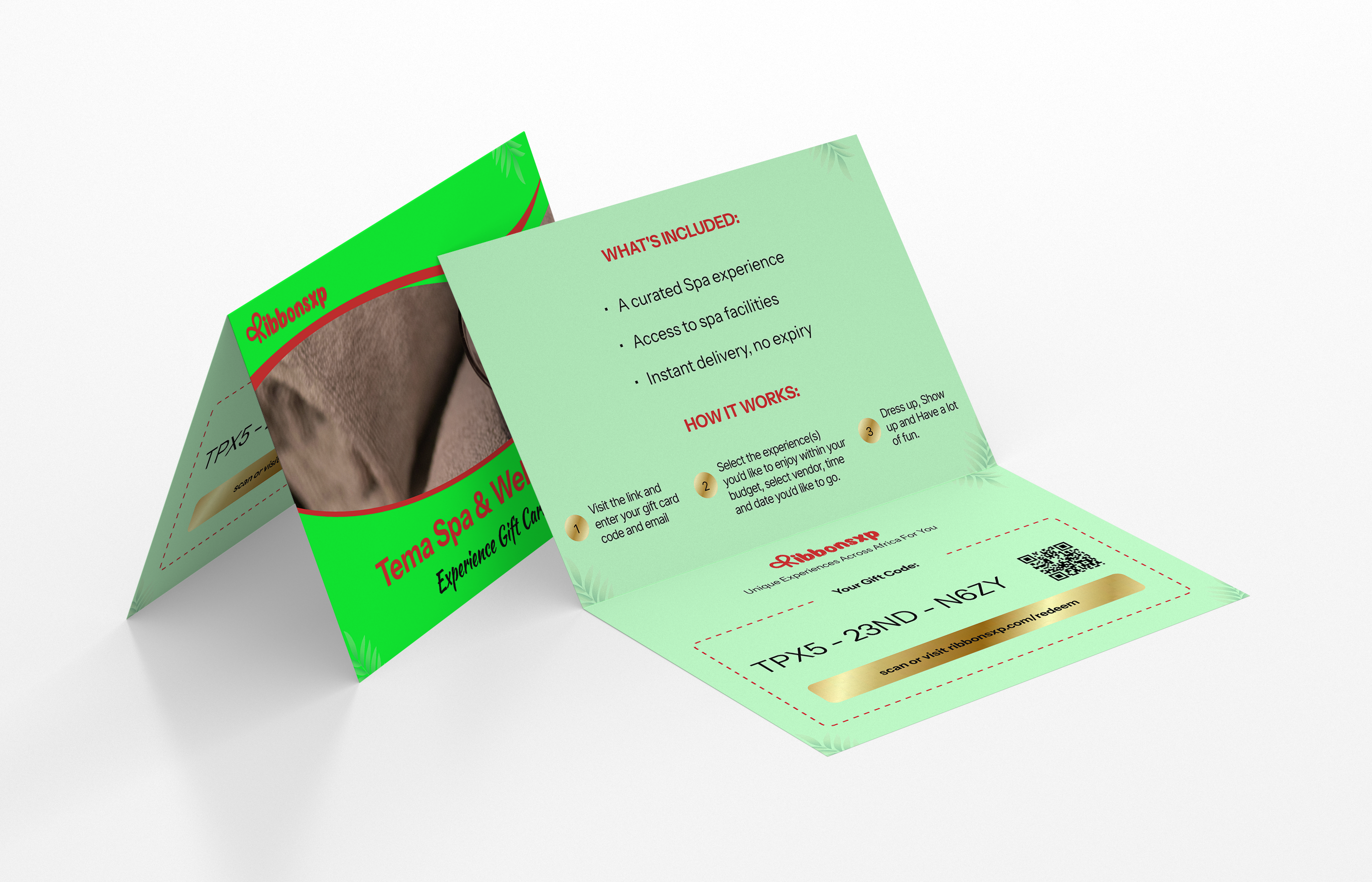 Tema physical gift card