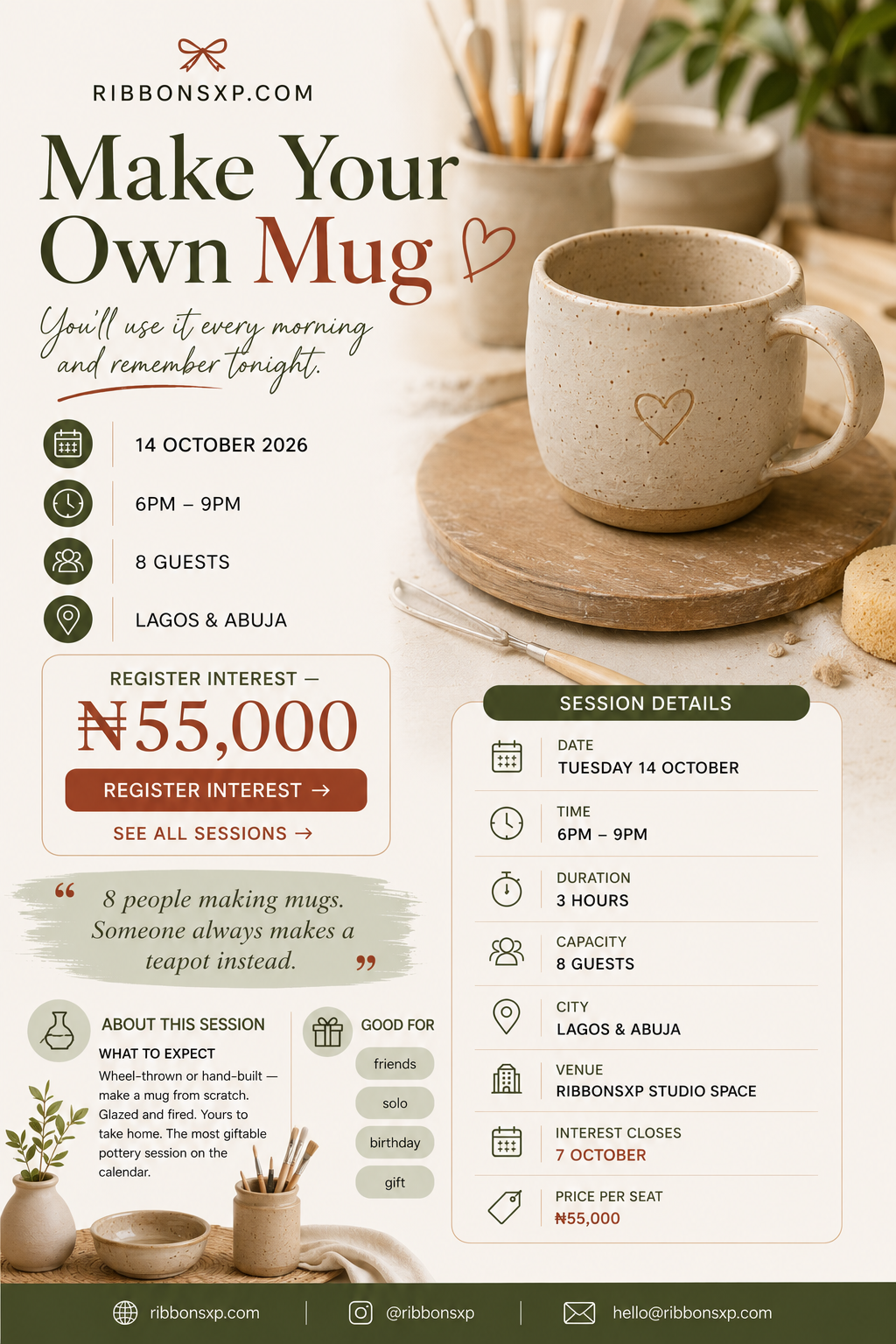 Make Your Own Mug