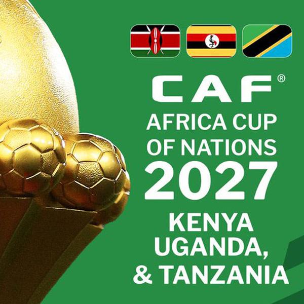 AFCON 2027 · PAMOJA