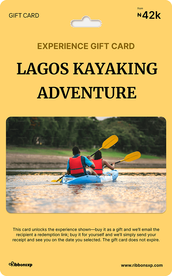 Lagos Kayak Experience