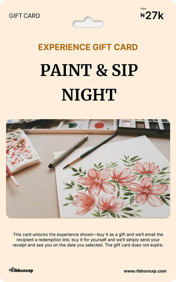 Paint & Sip Night