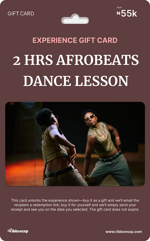 2-Hour Afrobeats Dance Lesson