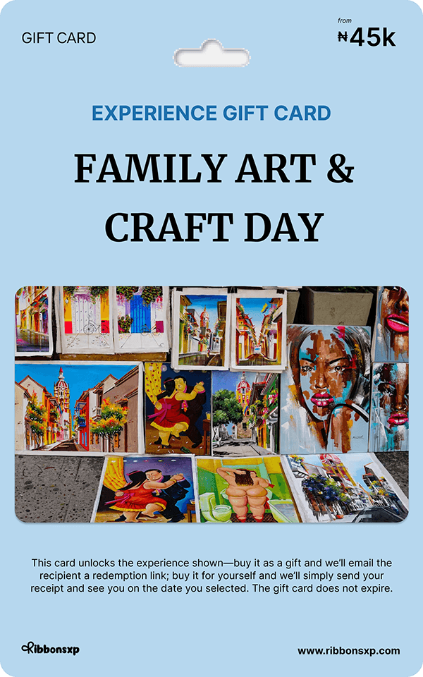 Family Art & Craft Day