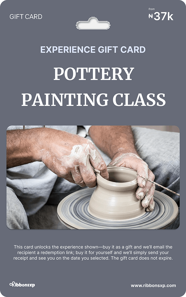 Pottery Painting Class