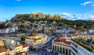 Athens to Santorini