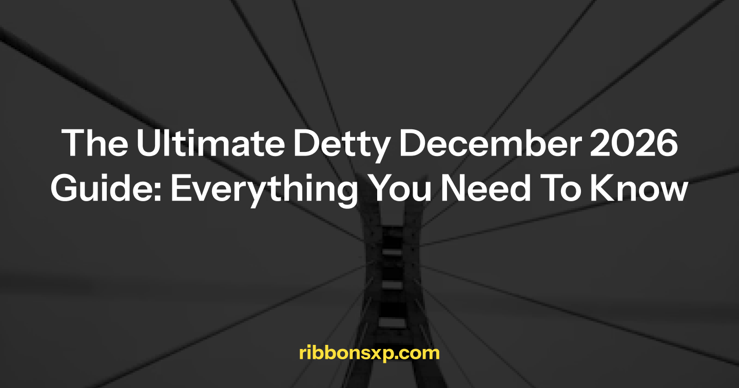 The Ultimate Detty December 2026 Guide: Everything You Need to Know
