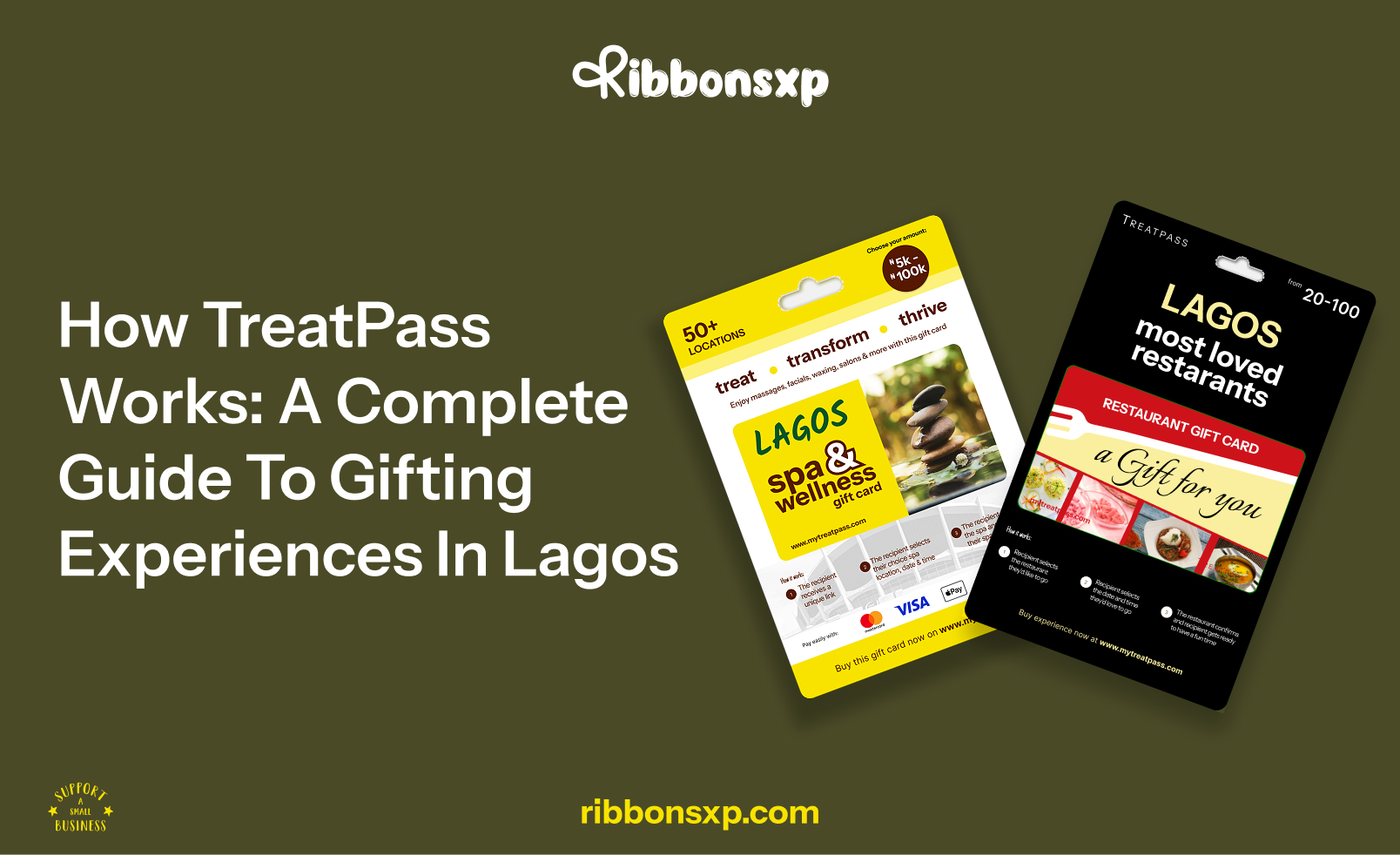 How RibbonsXP Works: A Complete Guide to Gifting Experiences in Lagos