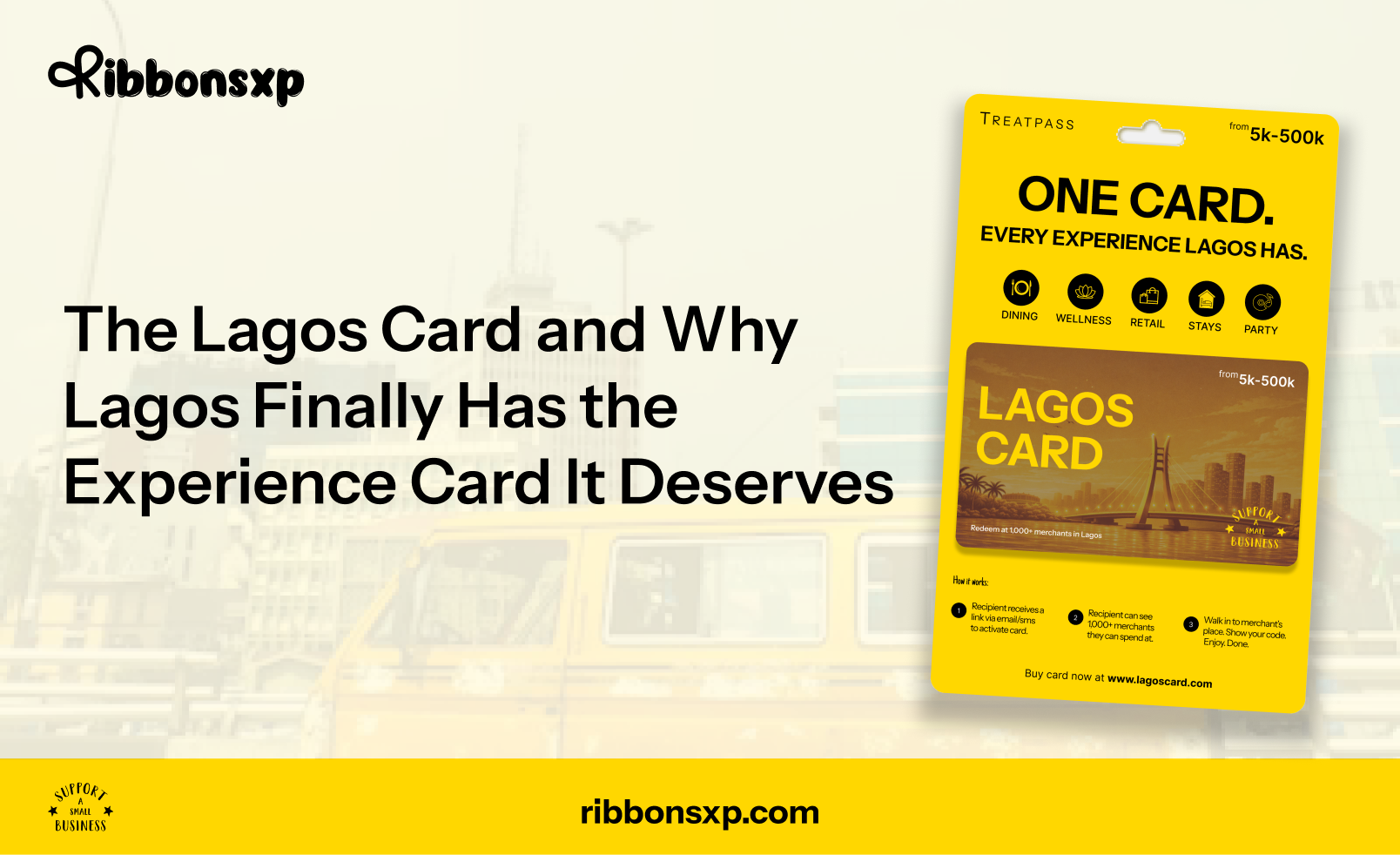 The LagosCard, AFCON 2027 and Why Africa Finally Has the Experience Card It Deserves