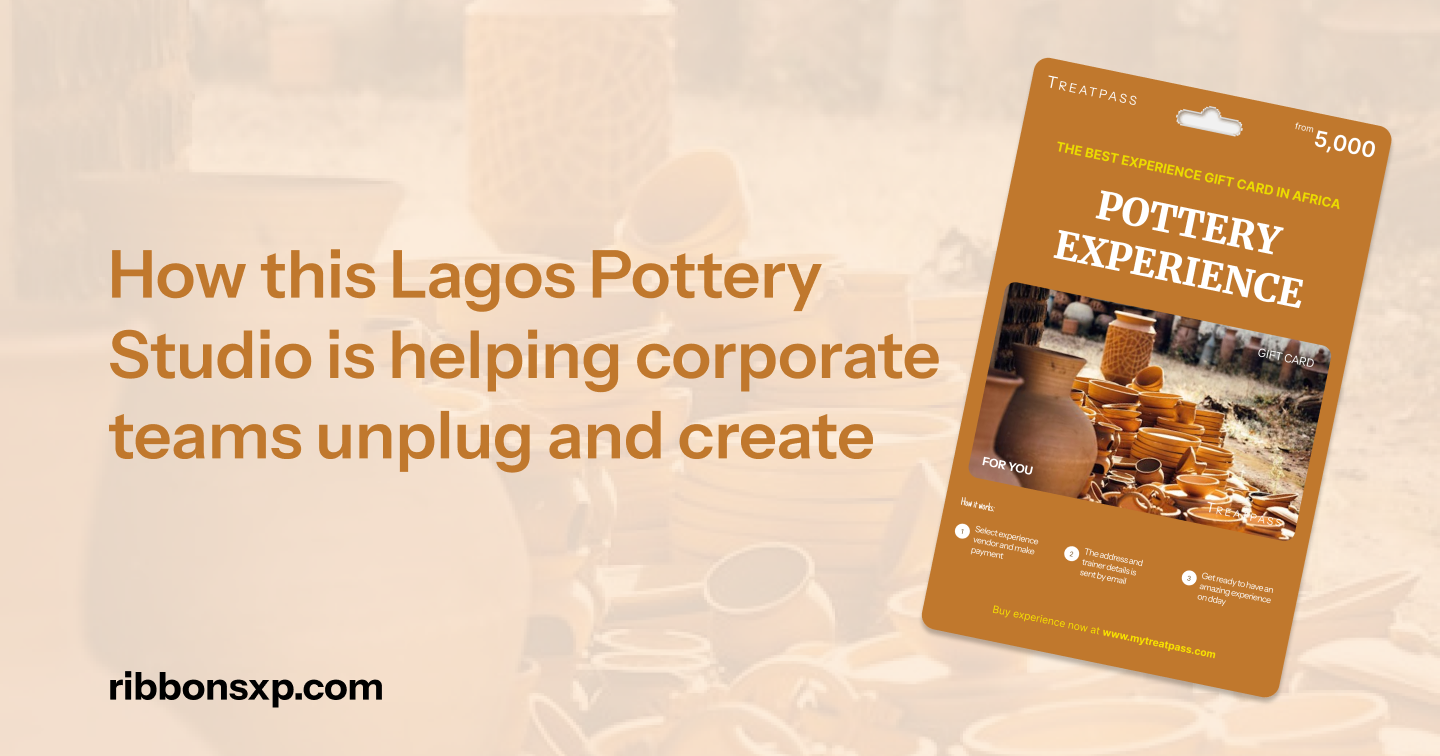 How This Lagos Pottery Studio Is Helping Corporate Teams Unplug and Create