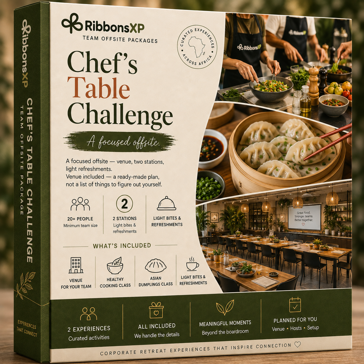 Chef's Table Challenge