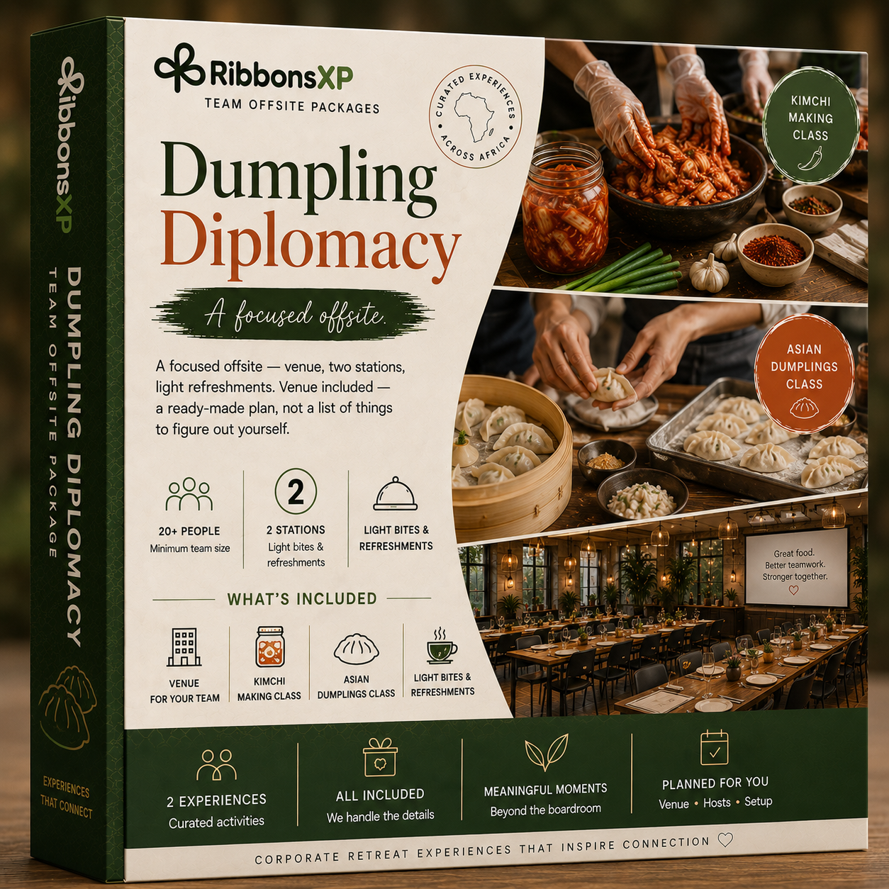 Dumpling Diplomacy