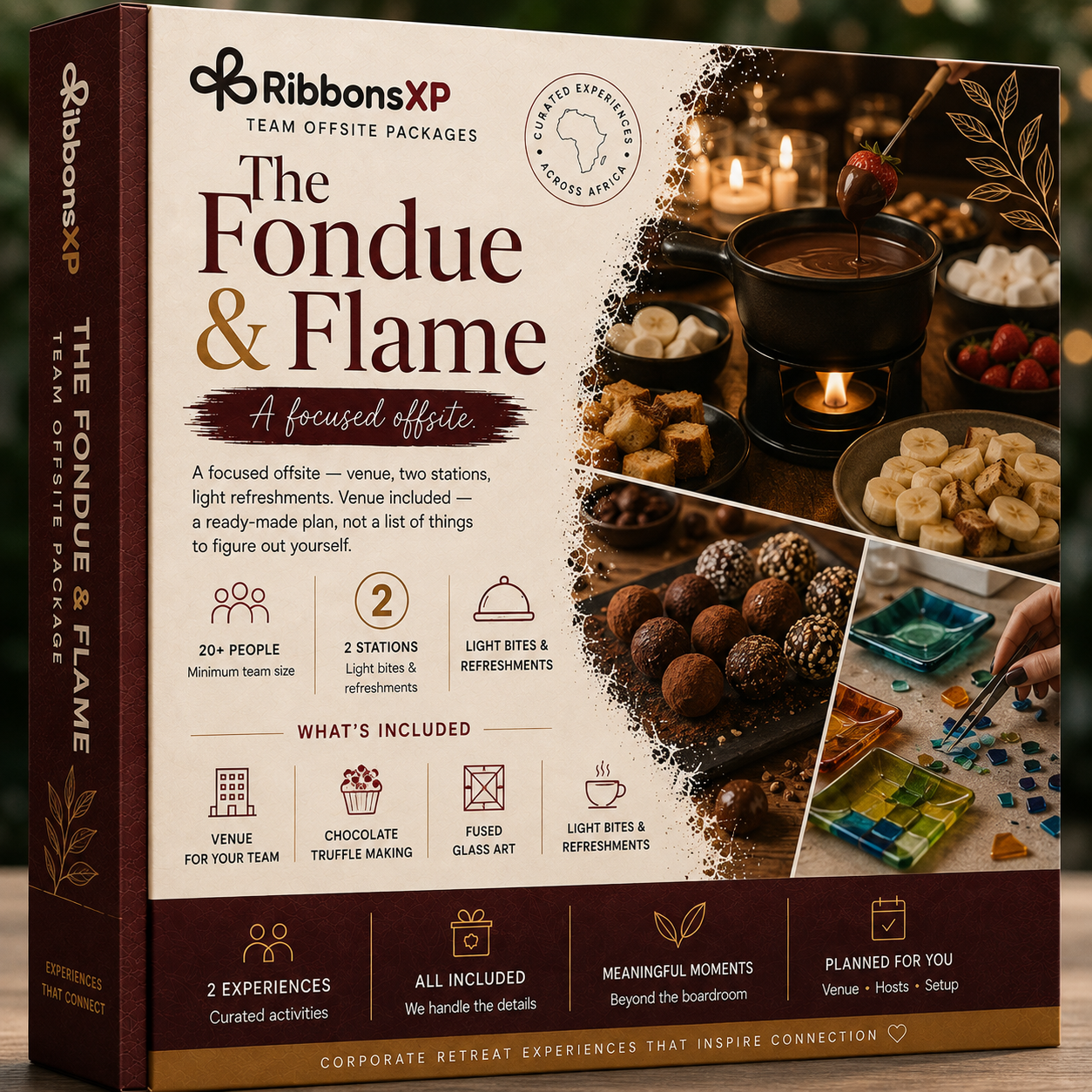 The Fondue & Flame