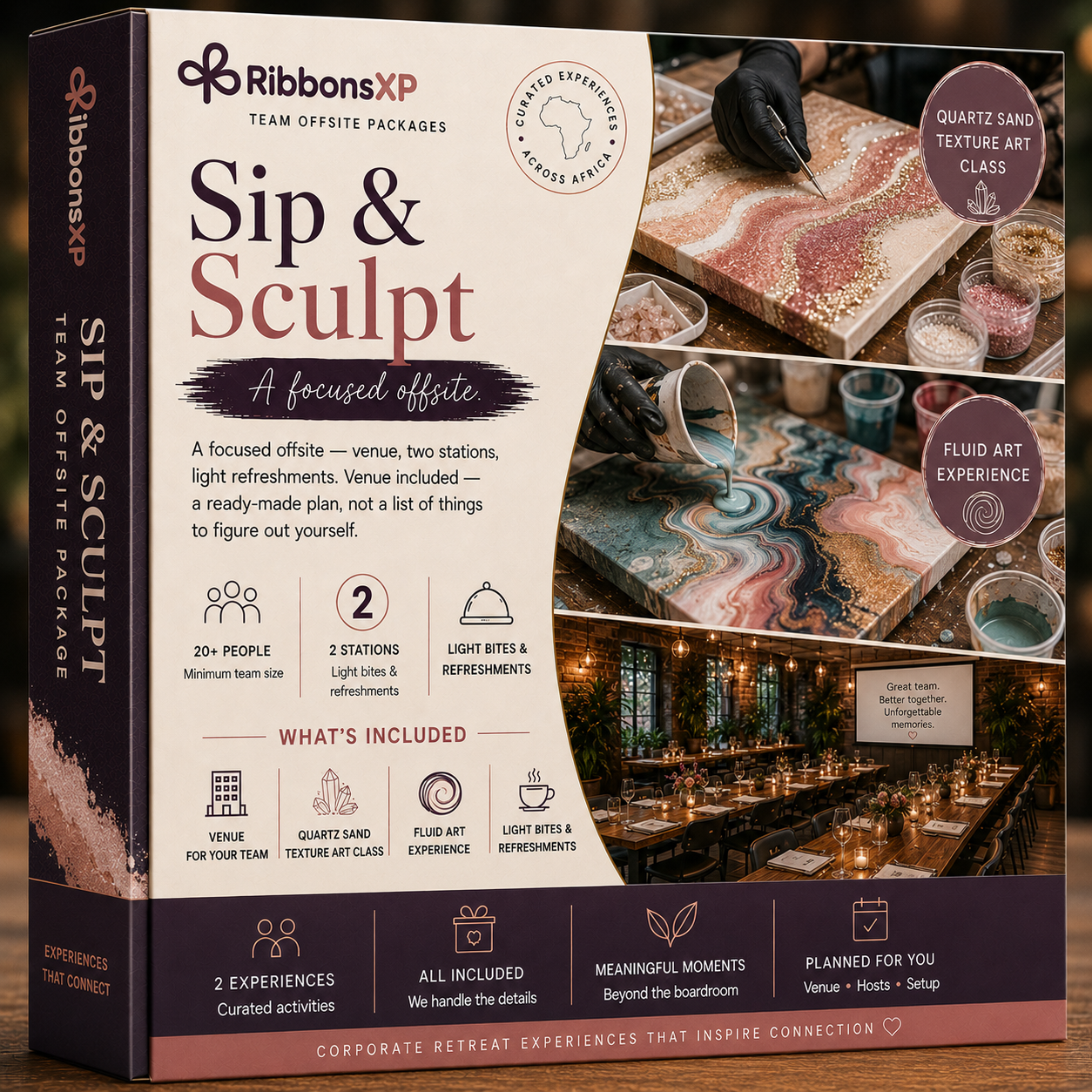 Sip & Sculpt